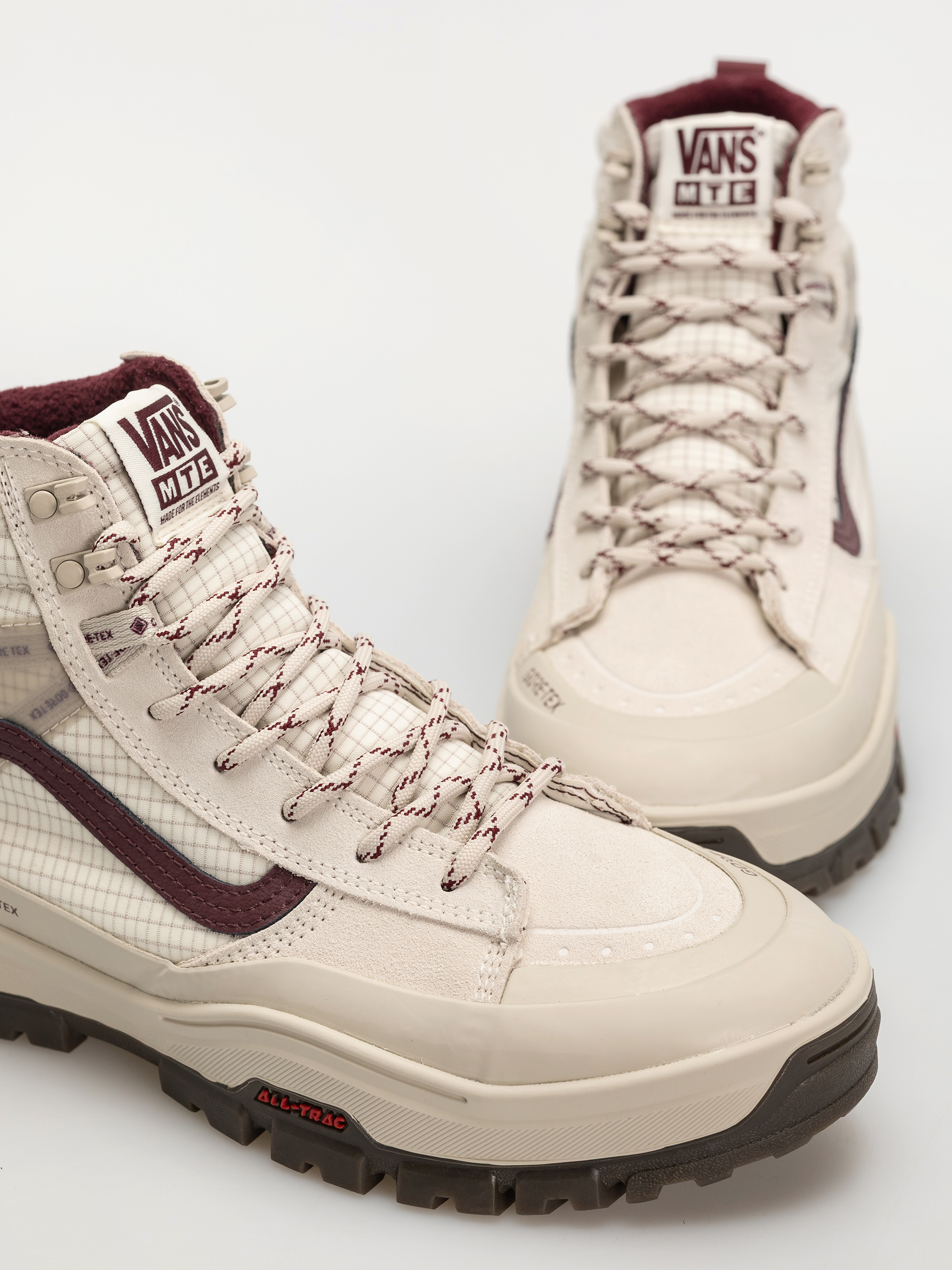 Topánky Vans Mte Sk8 Hi Gore Tex Insulated (egret)