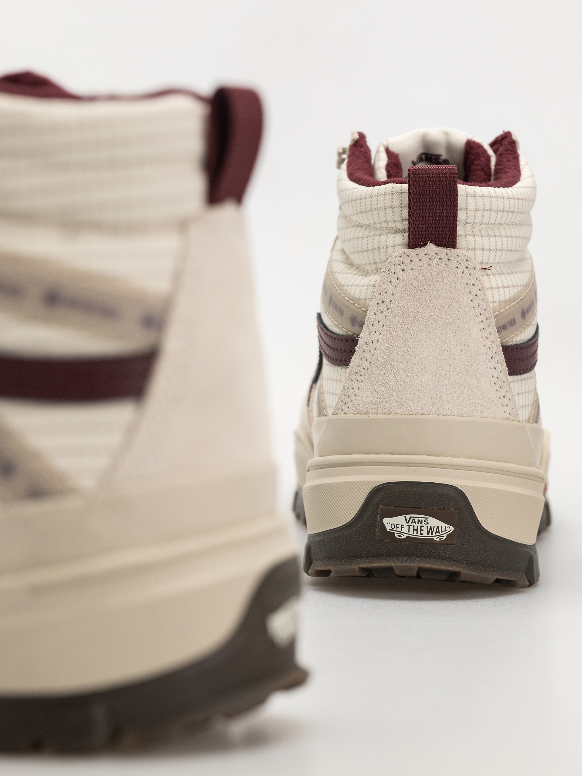 Topánky Vans Mte Sk8 Hi Gore Tex Insulated (egret)