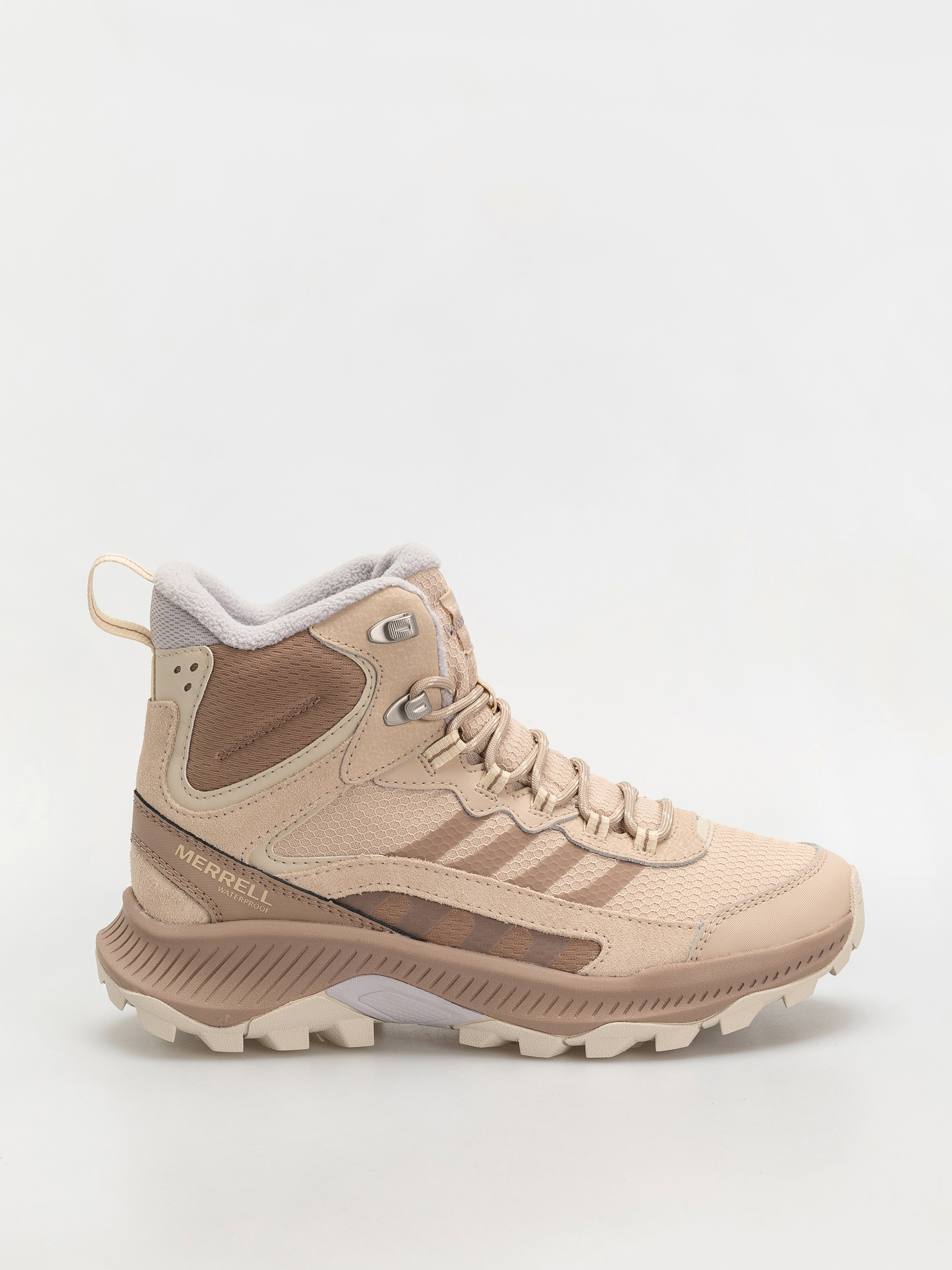 Topánky Merrell Speed Strike 2 Thermo Mid Wp Wmn (nougat)