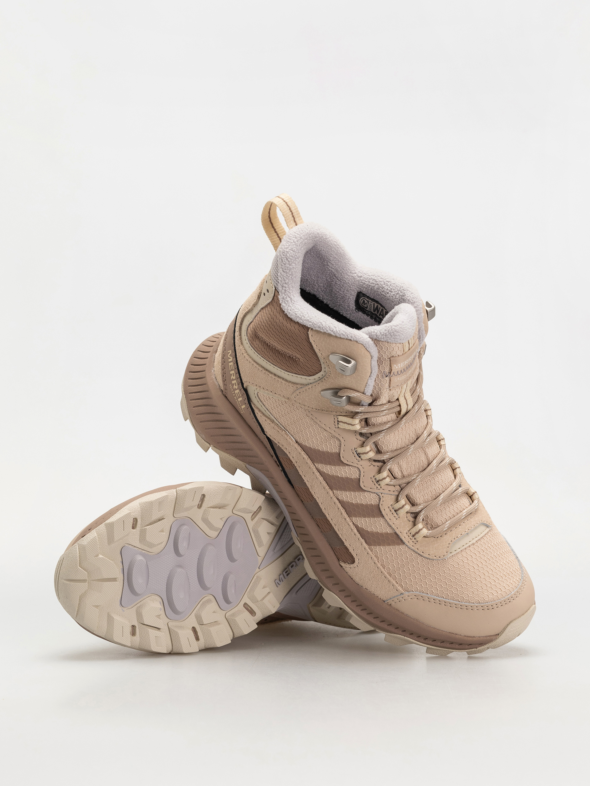 Topánky Merrell Speed Strike 2 Thermo Mid Wp Wmn (nougat)