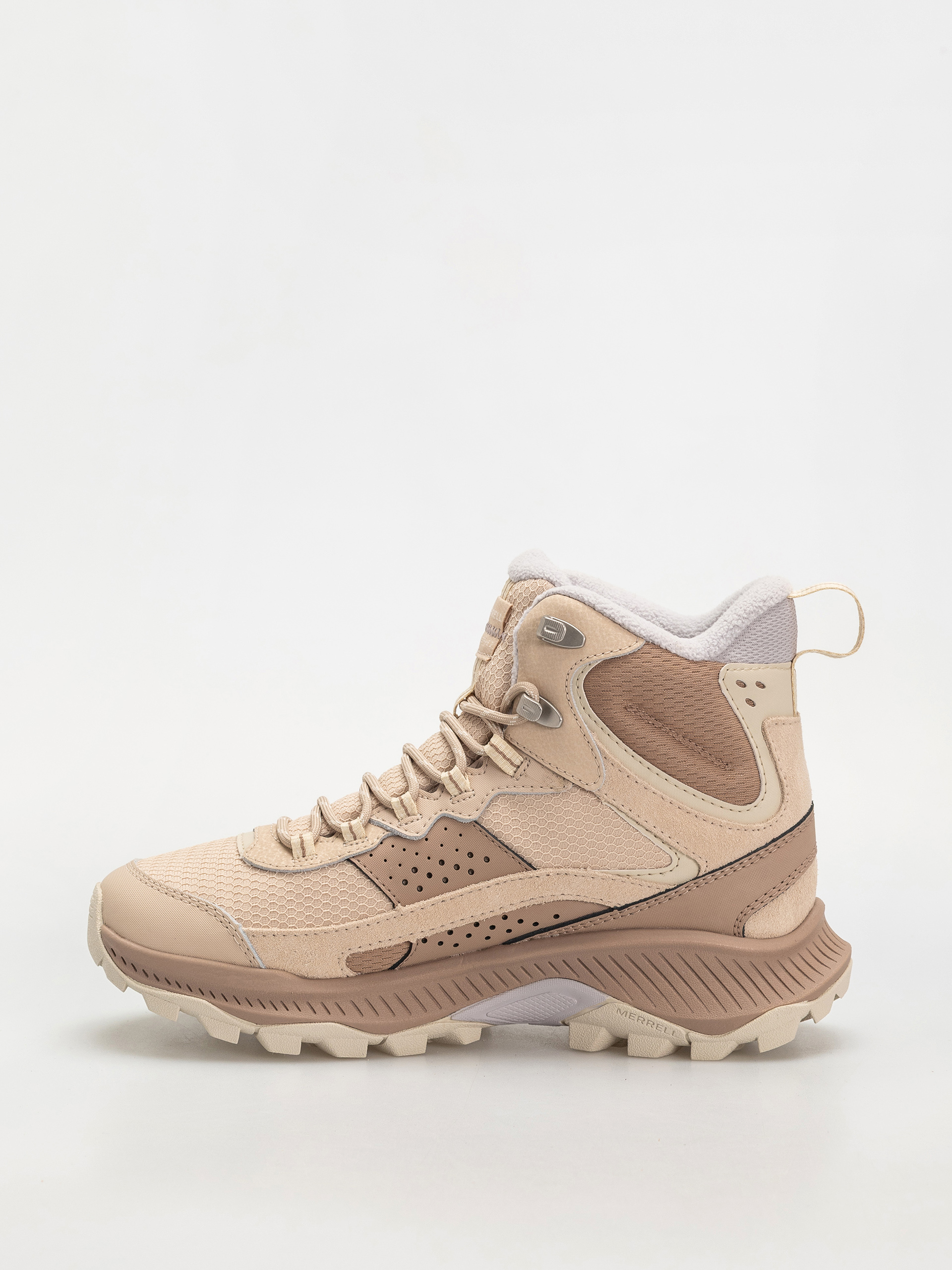 Topánky Merrell Speed Strike 2 Thermo Mid Wp Wmn (nougat)