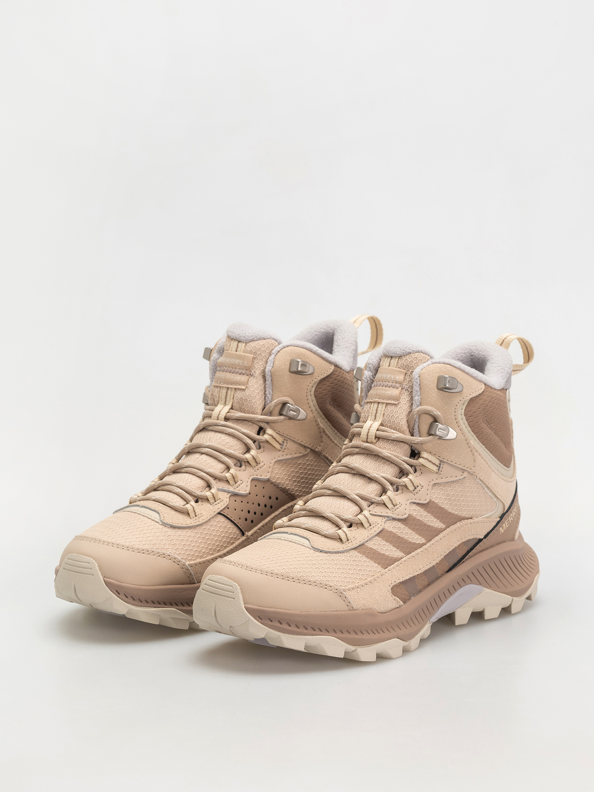 Topánky Merrell Speed Strike 2 Thermo Mid Wp Wmn (nougat)