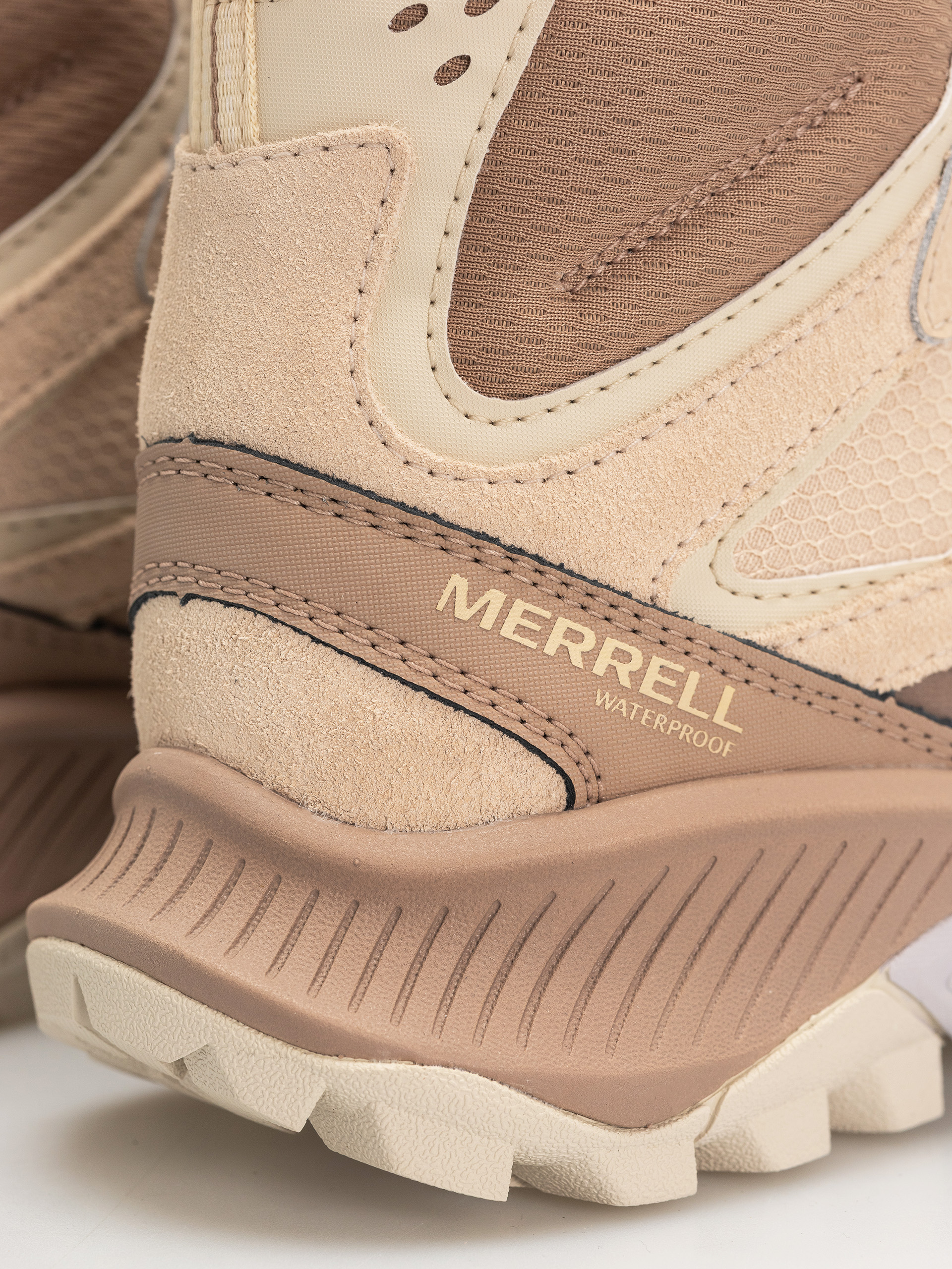 Topánky Merrell Speed Strike 2 Thermo Mid Wp Wmn (nougat)