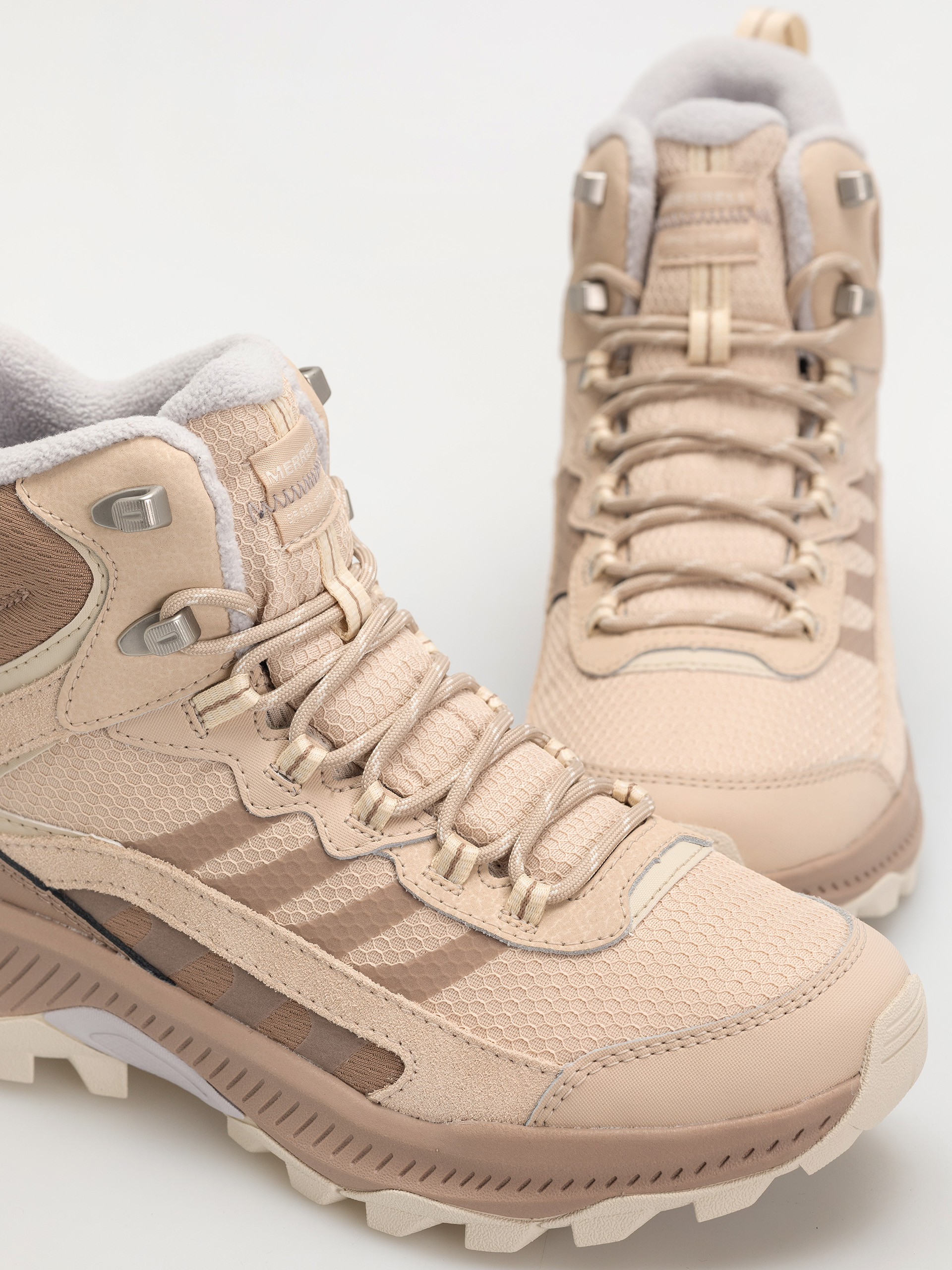 Topánky Merrell Speed Strike 2 Thermo Mid Wp Wmn (nougat)