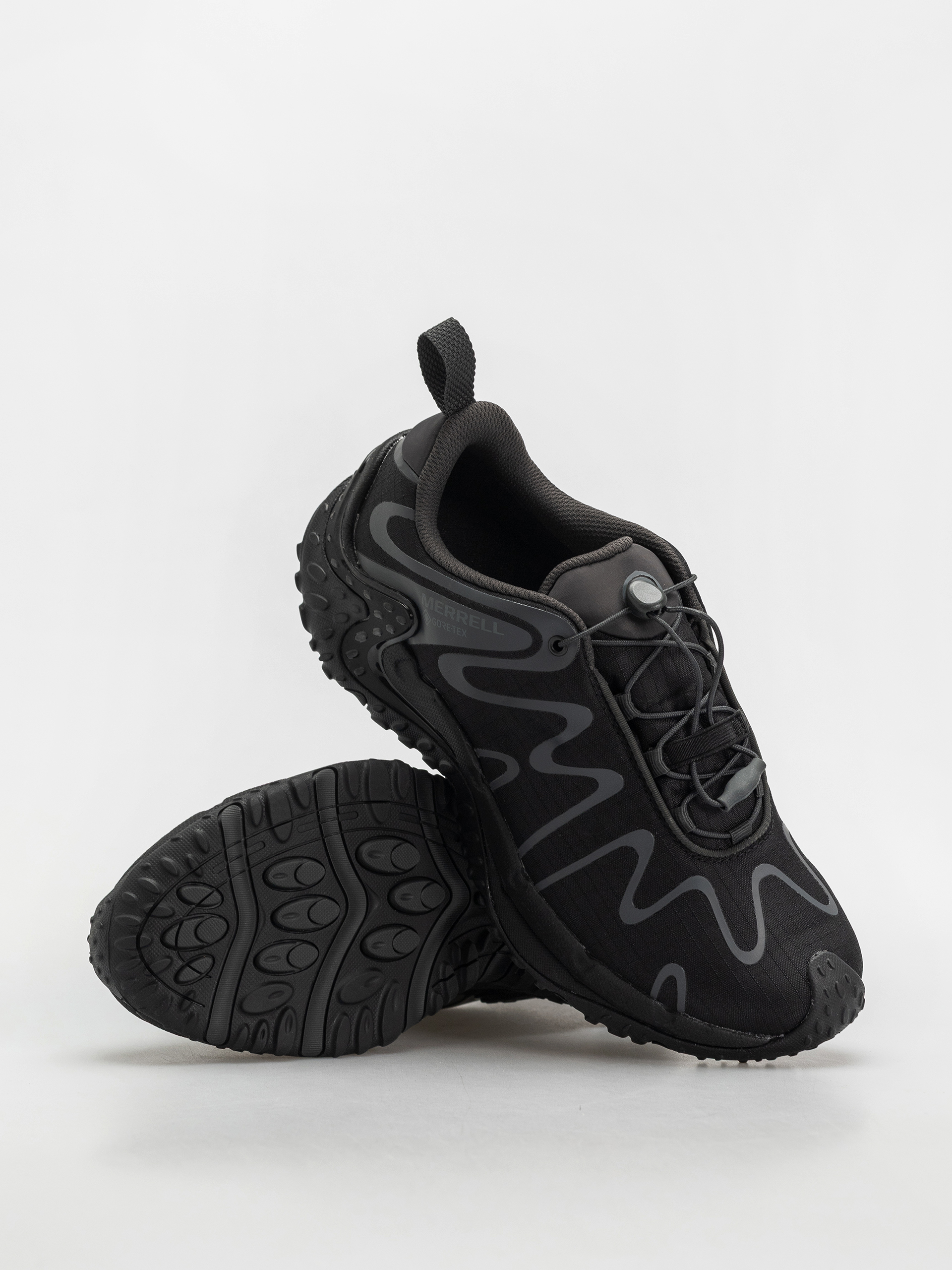 Topánky Merrell Cham Redux Storm GTX Se (black/graphite)