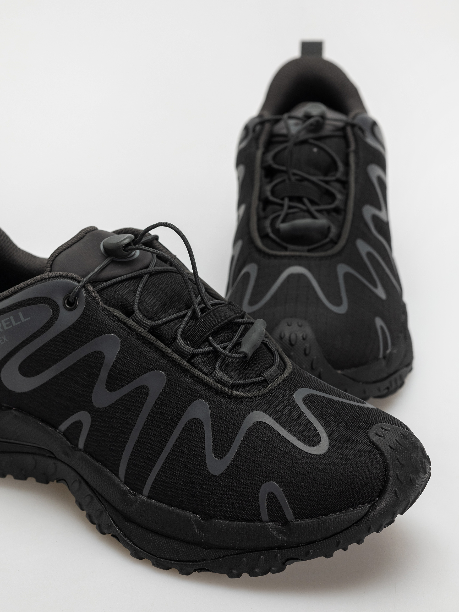 Topánky Merrell Cham Redux Storm GTX Se (black/graphite)