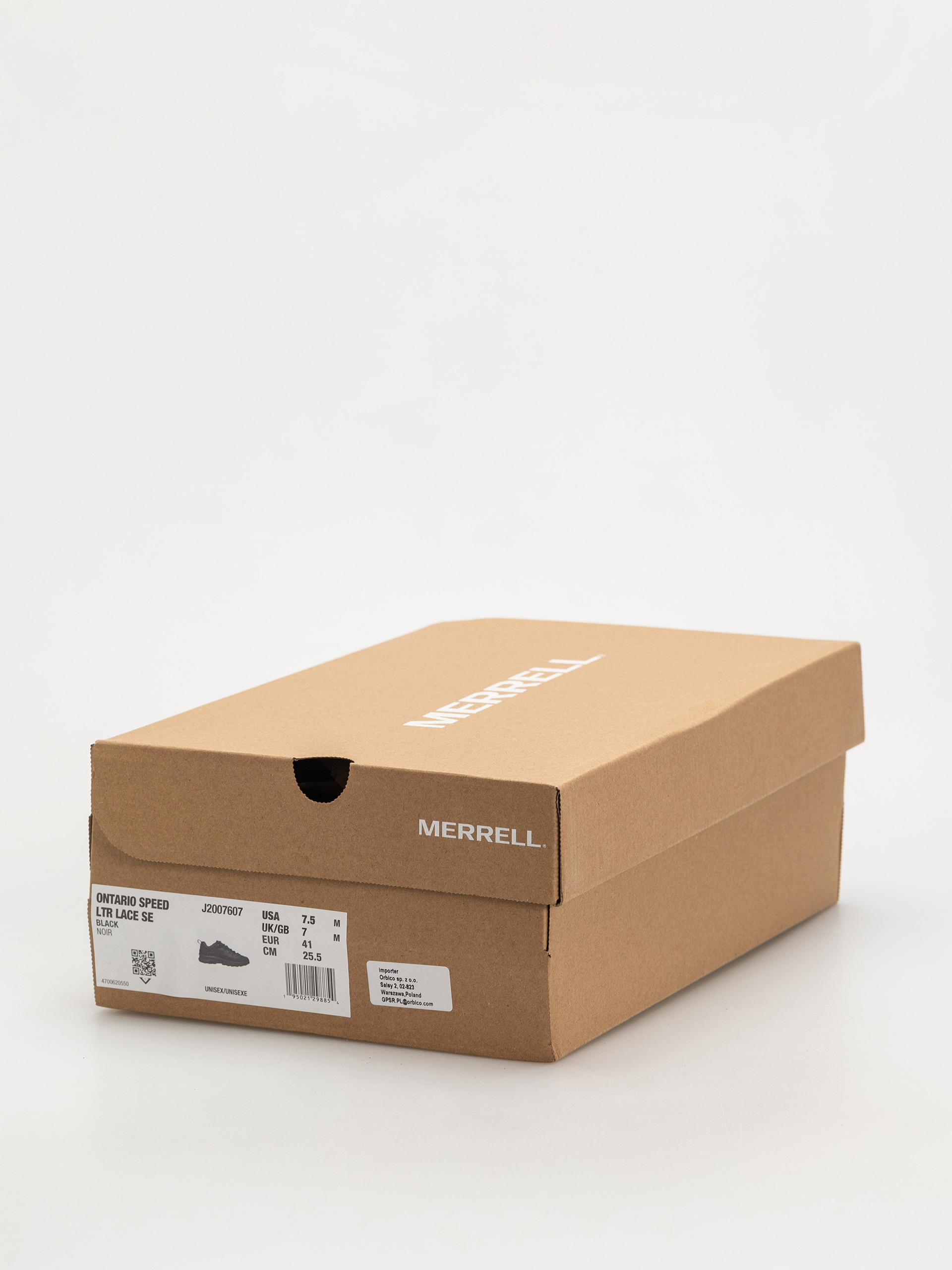 Topánky Merrell Ontario Speed Ltr Lace Se (black)