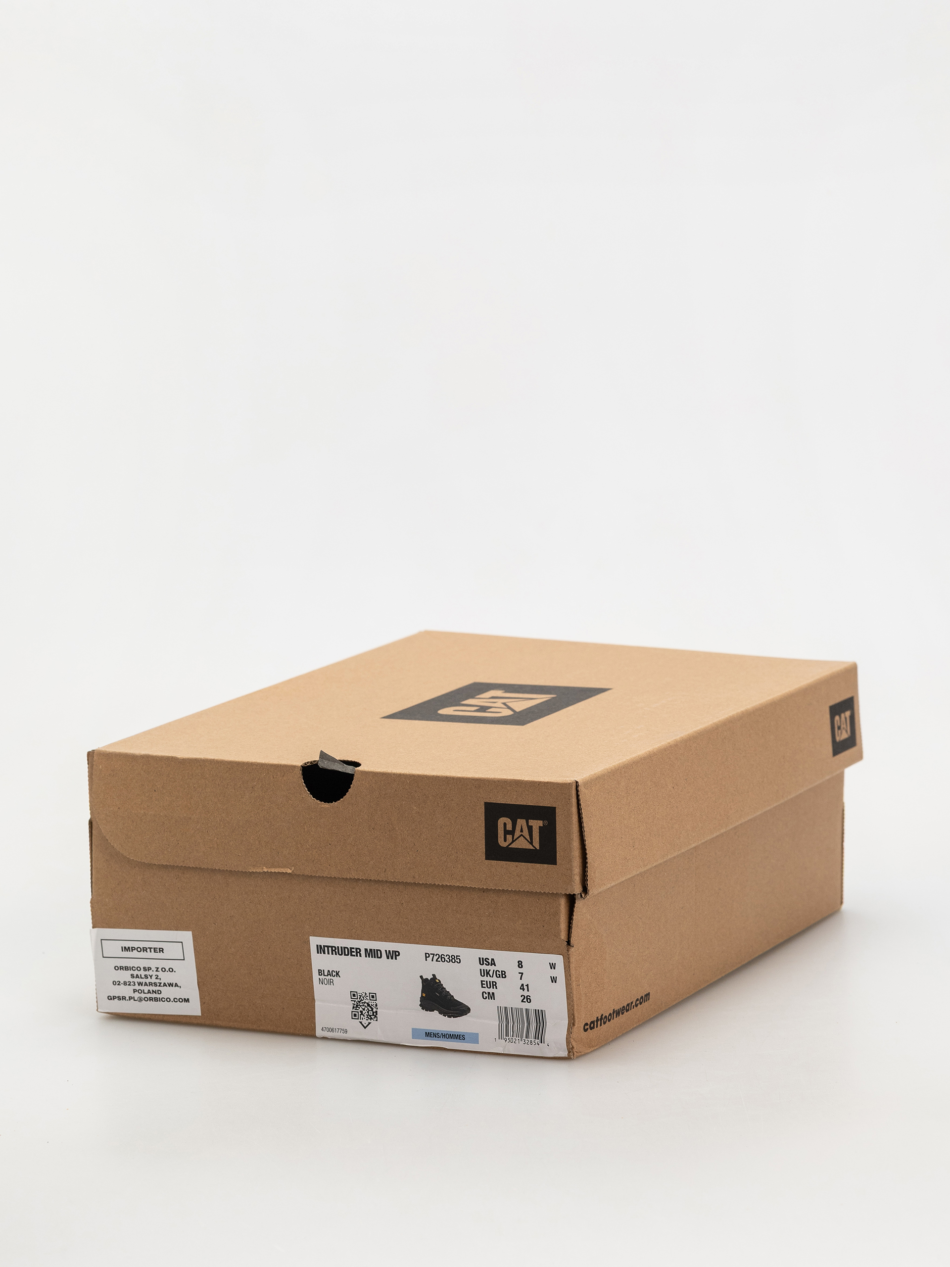 Zimné topánky Caterpillar Intruder Mid Wp (black)