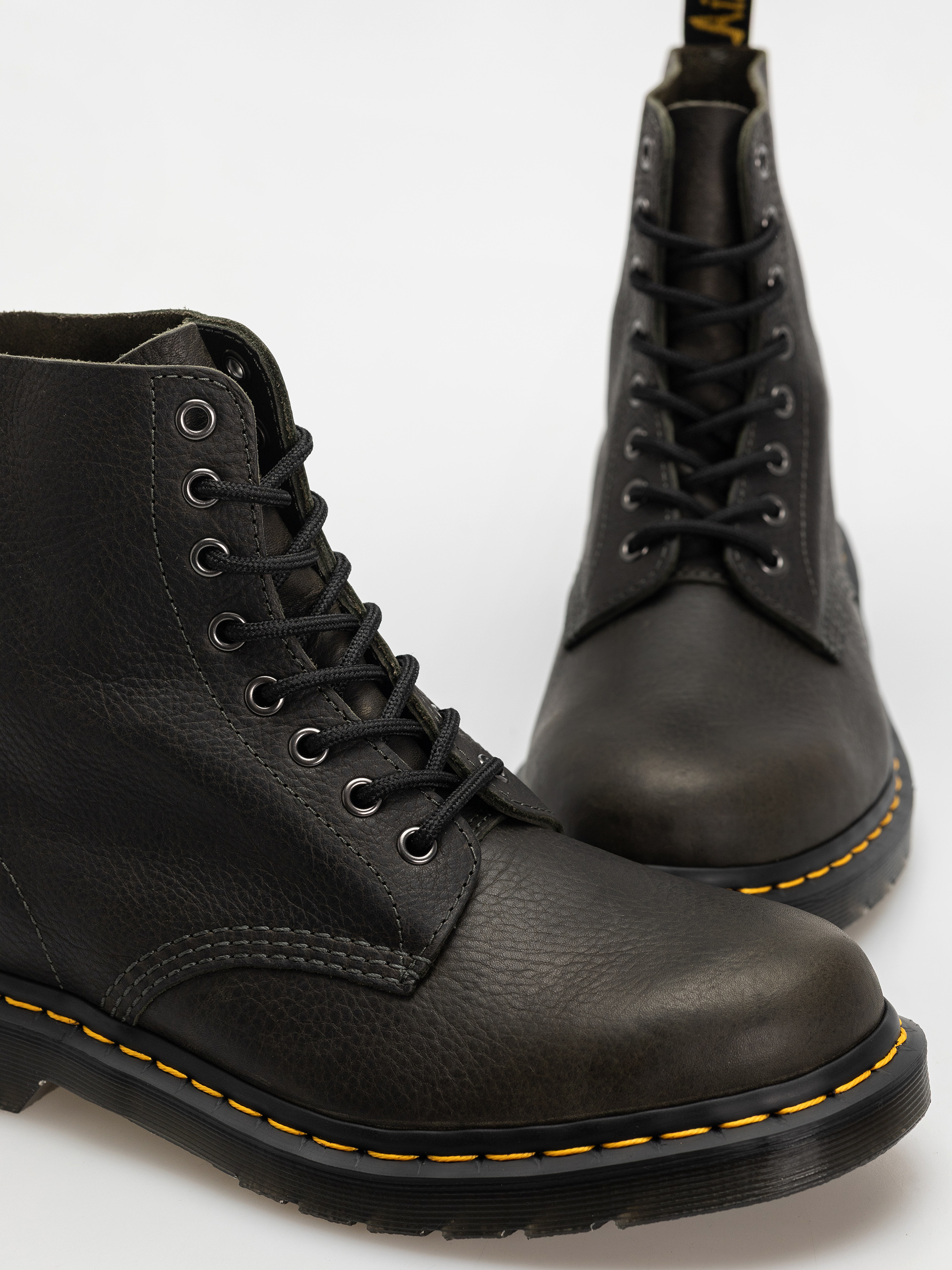 Topánky Dr. Martens 1460 Pascal (forest green green ambassador)