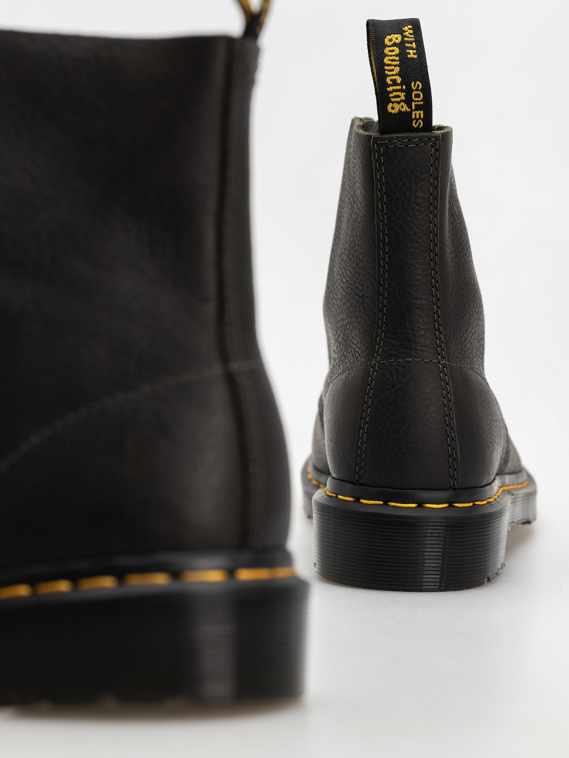 Topánky Dr. Martens 1460 Pascal (forest green green ambassador)