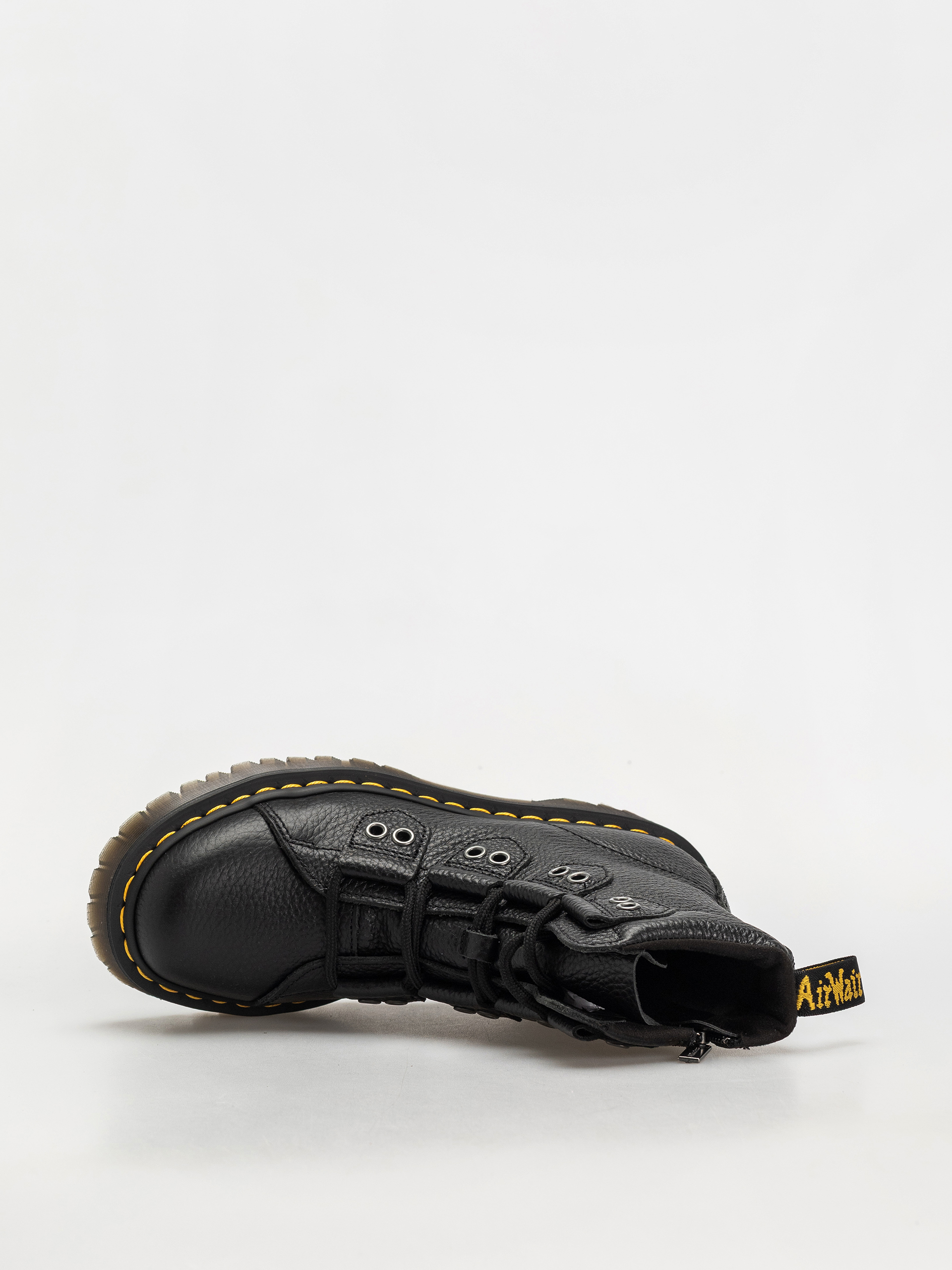 Topánky Dr. Martens 1460 LTT 4 Tie Wmn (black milled nappa)