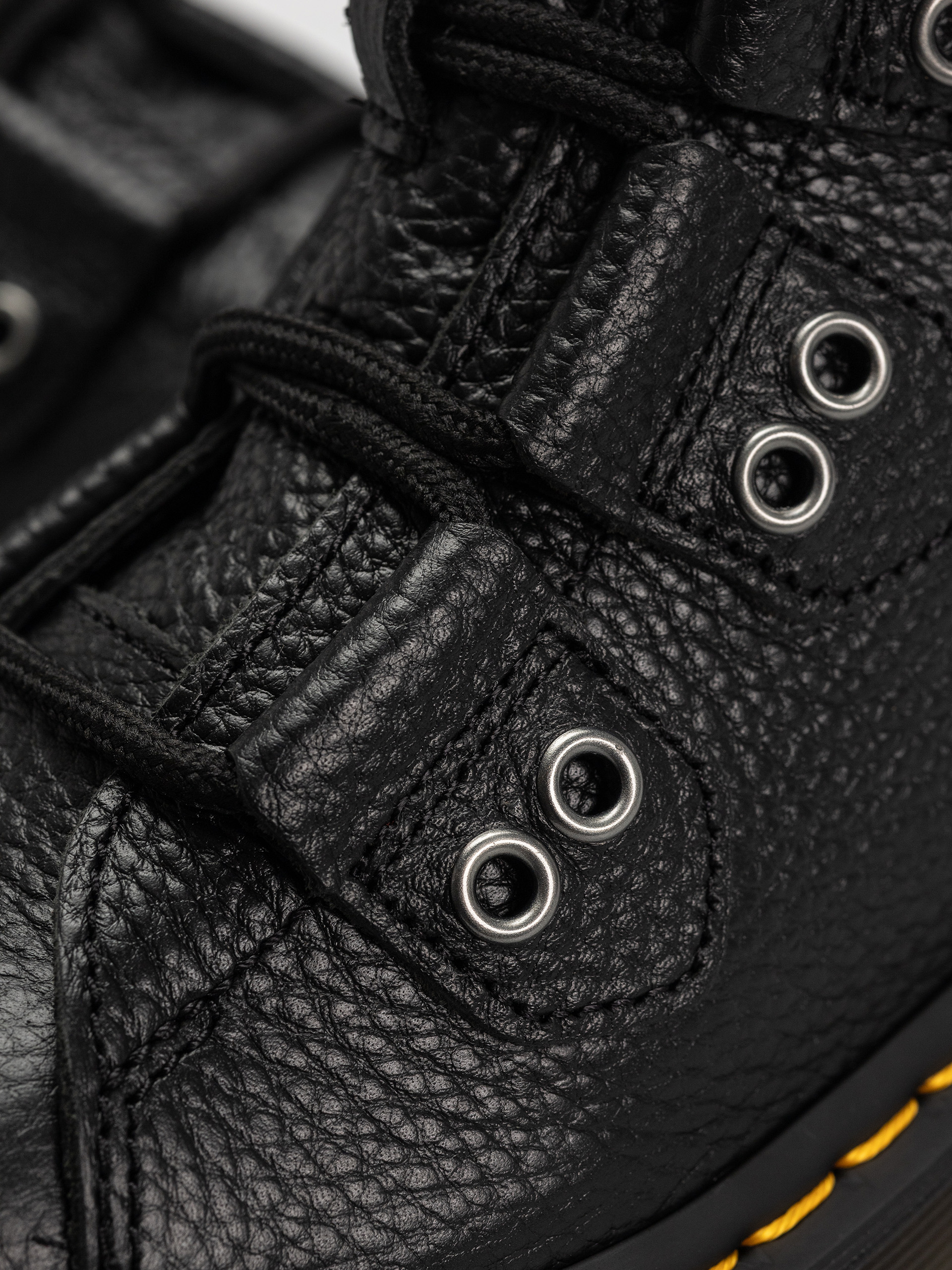 Topánky Dr. Martens 1460 LTT 4 Tie Wmn (black milled nappa)