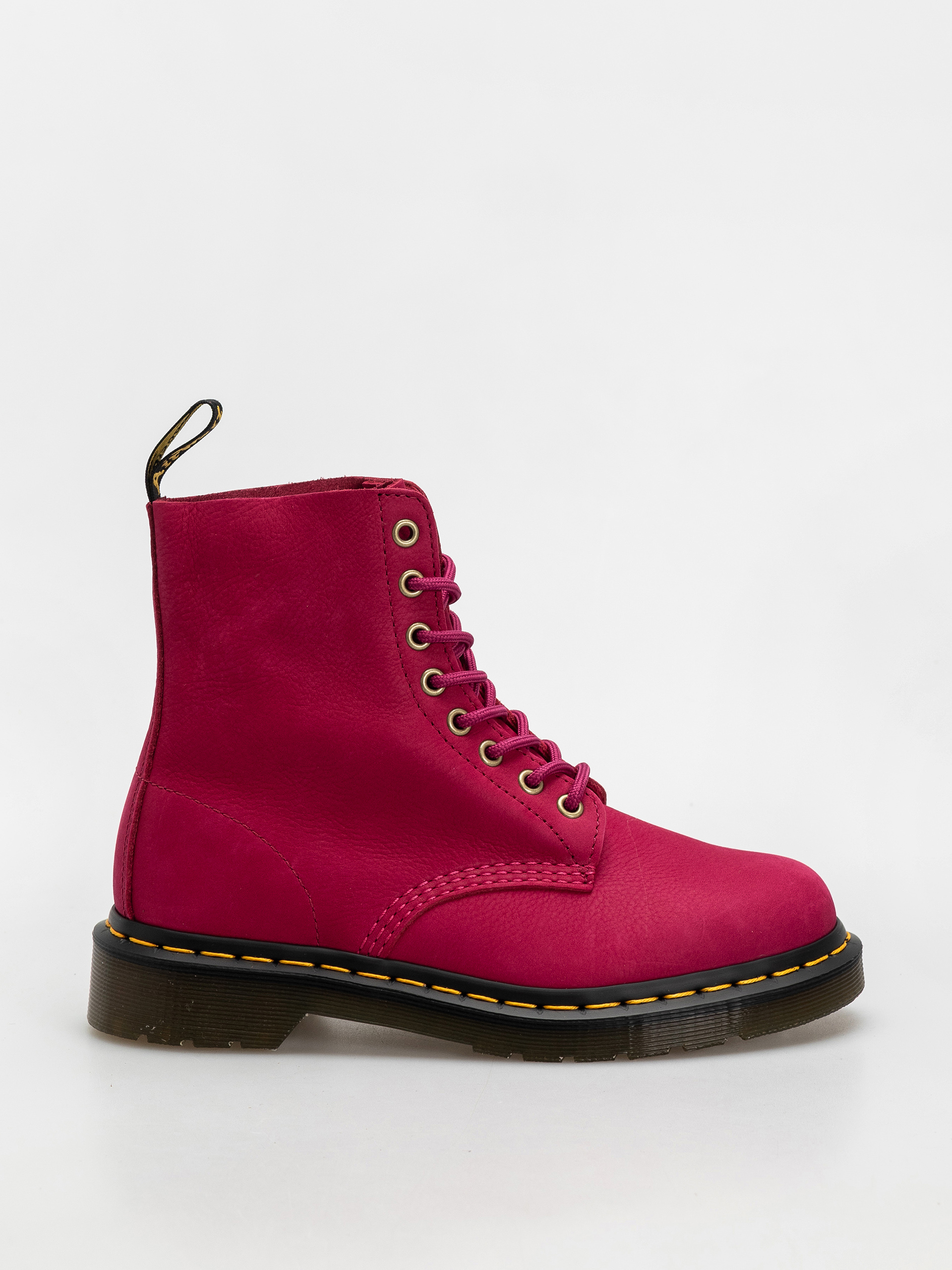 Topu00e1nky Dr. Martens 1460 Pascal (fuchsia pink milled nubuck rb)