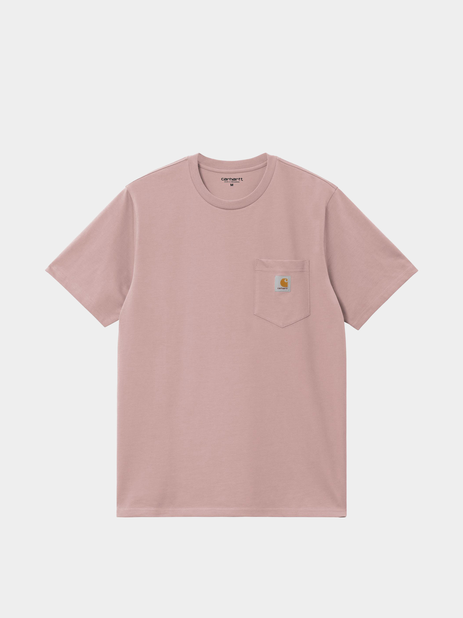 Tričko Carhartt WIP Pocket (glassy pink)