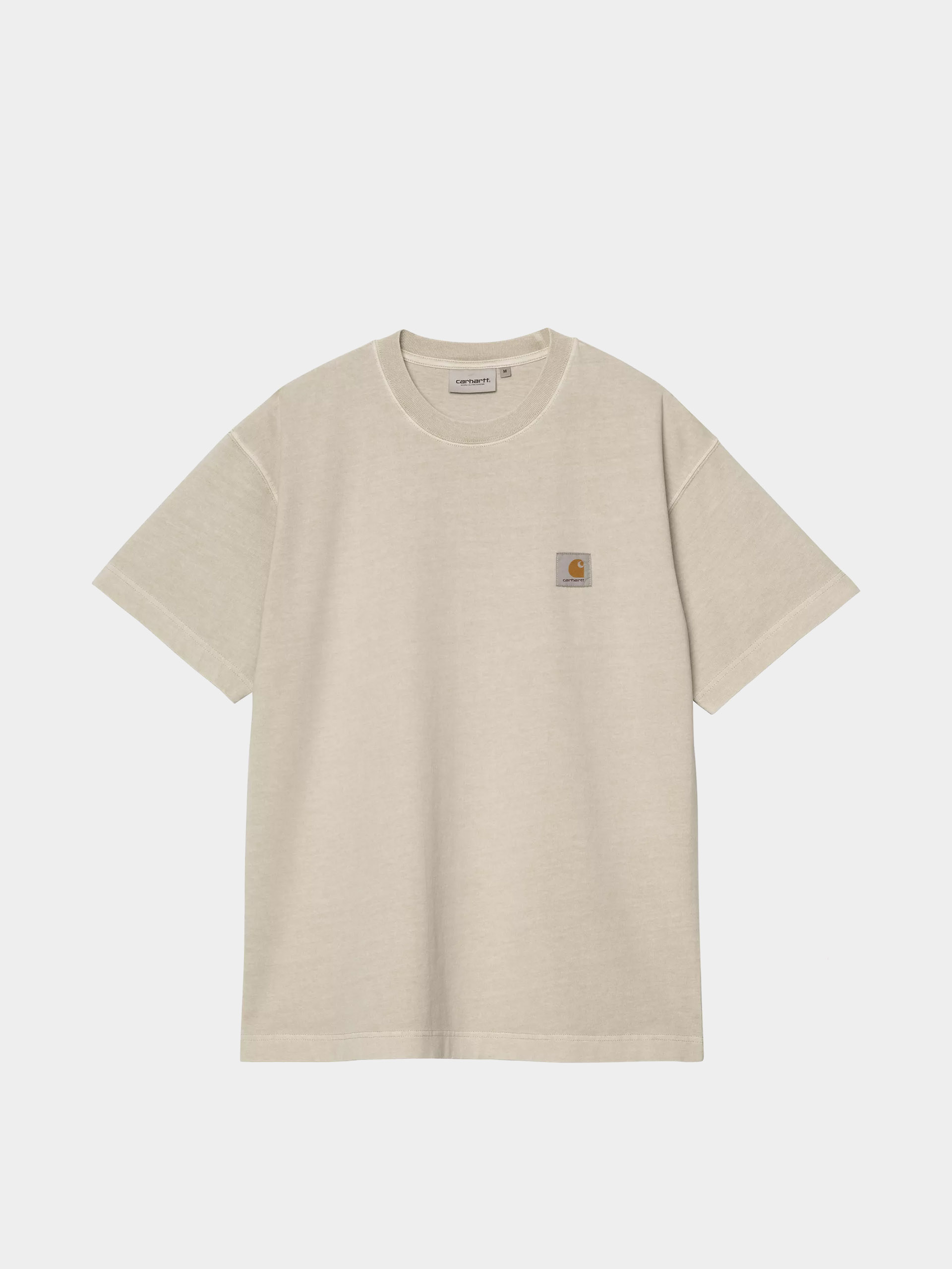 Tričko Carhartt WIP Vista (fleur de sel/garment dyed)