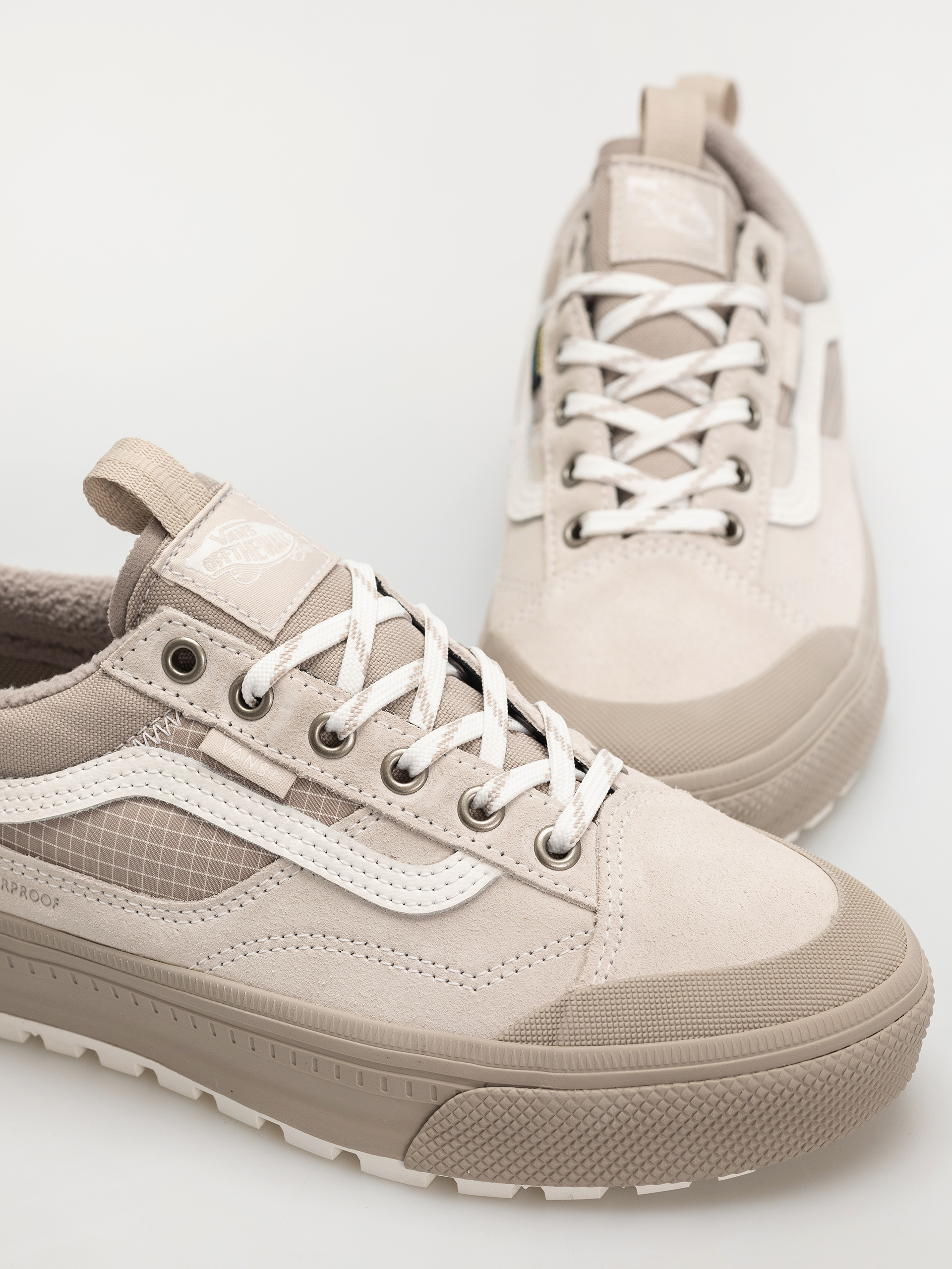 Topánky Vans Mte Old Skool Waterproof Insulated (stone)