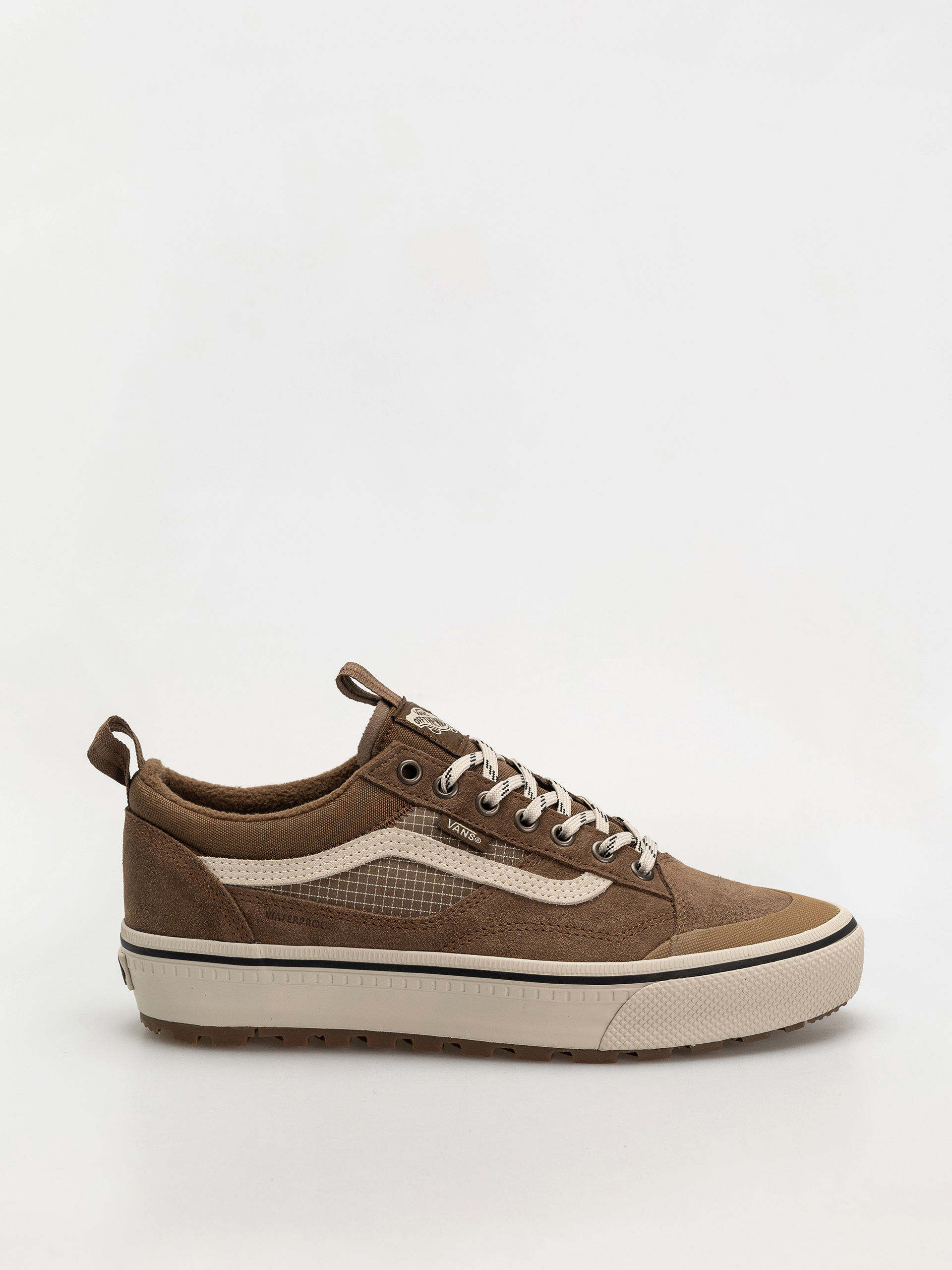 Topánky Vans Mte Old Skool Waterproof Insulated (brown/gum)