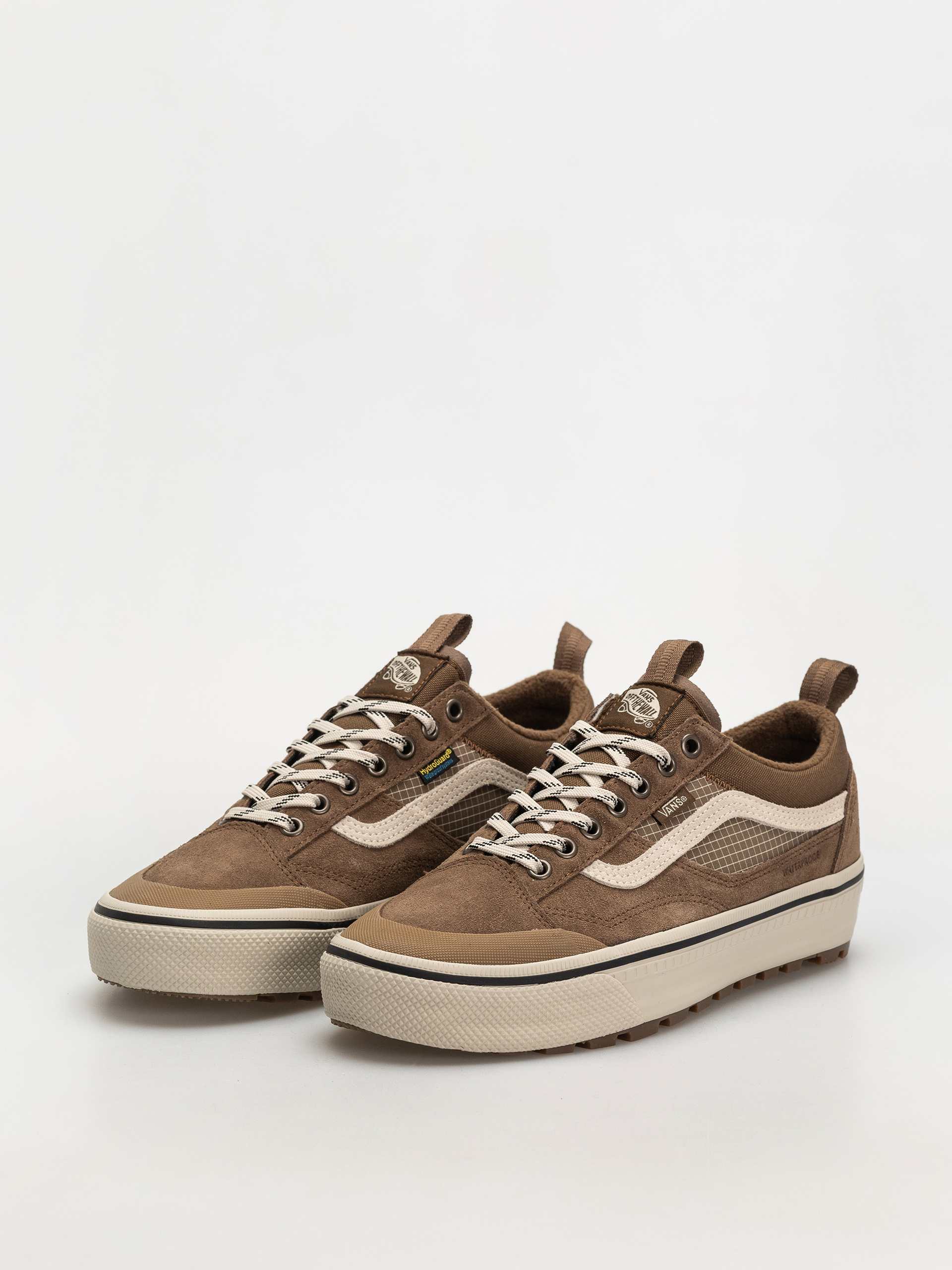 Topánky Vans Mte Old Skool Waterproof Insulated (brown/gum)