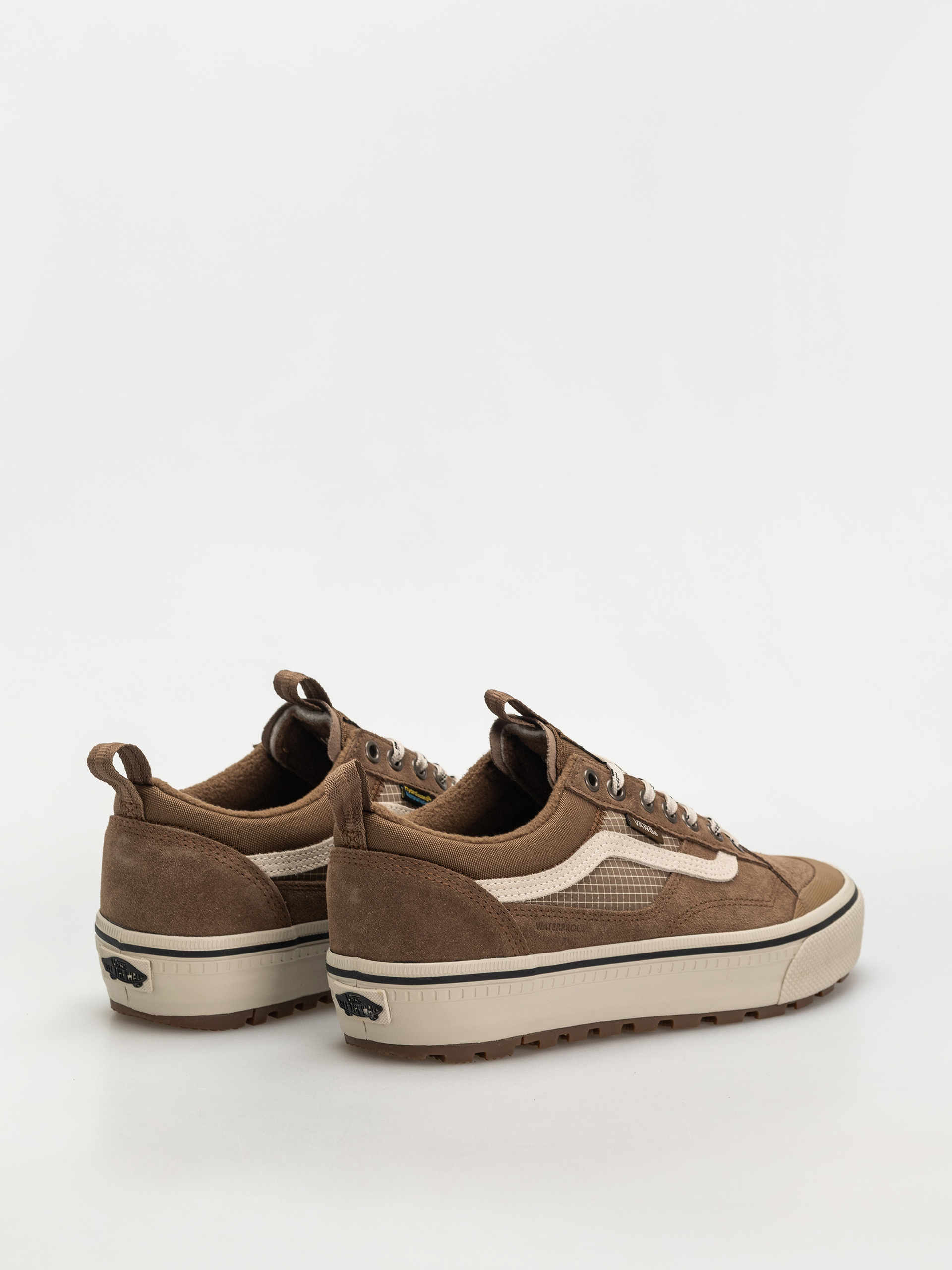 Topánky Vans Mte Old Skool Waterproof Insulated (brown/gum)