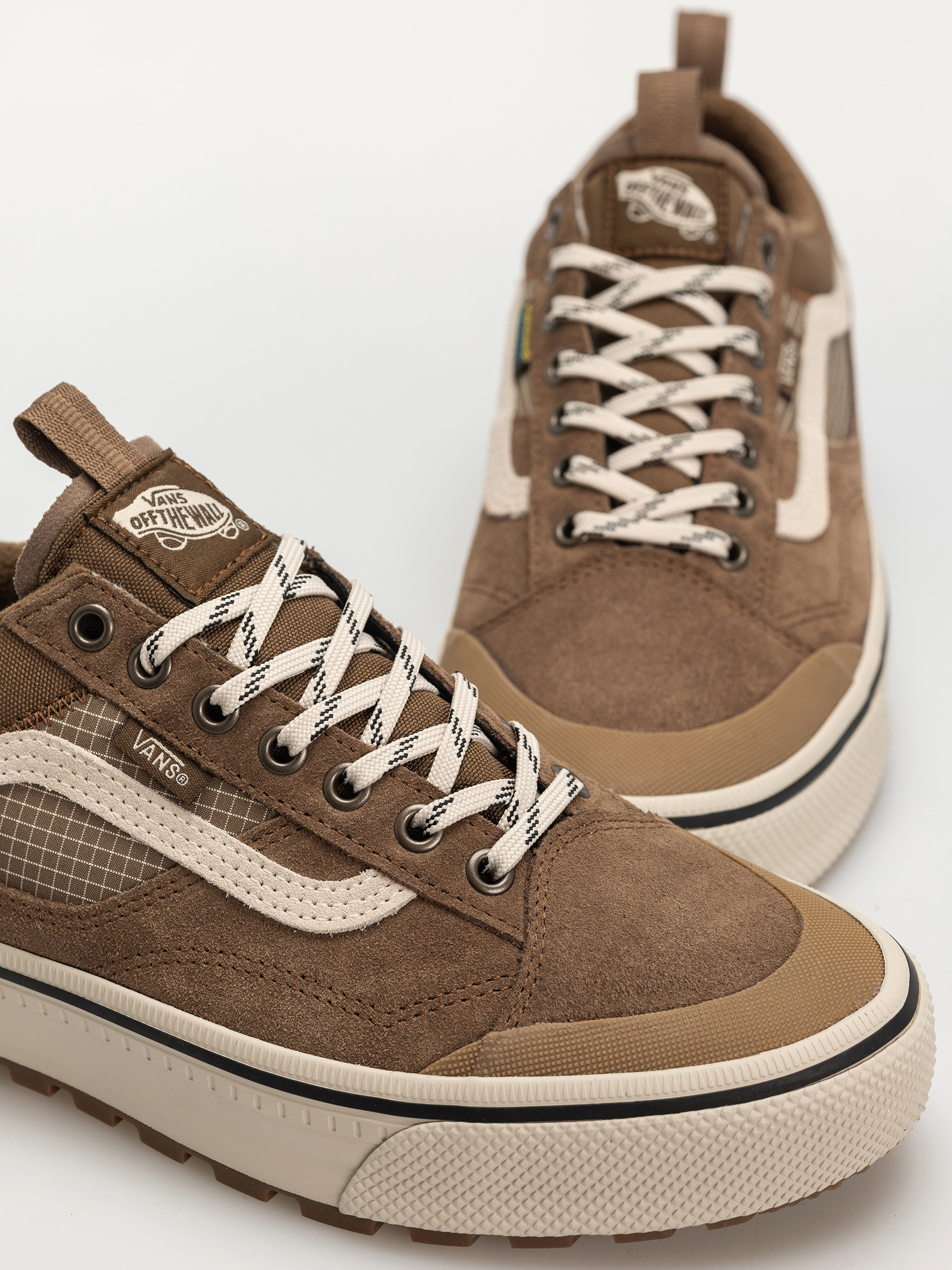 Topánky Vans Mte Old Skool Waterproof Insulated (brown/gum)