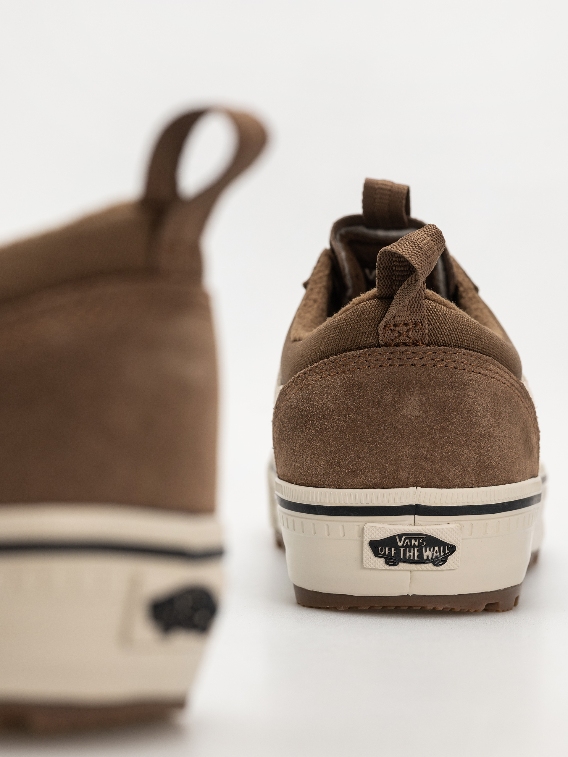 Topánky Vans Mte Old Skool Waterproof Insulated (brown/gum)