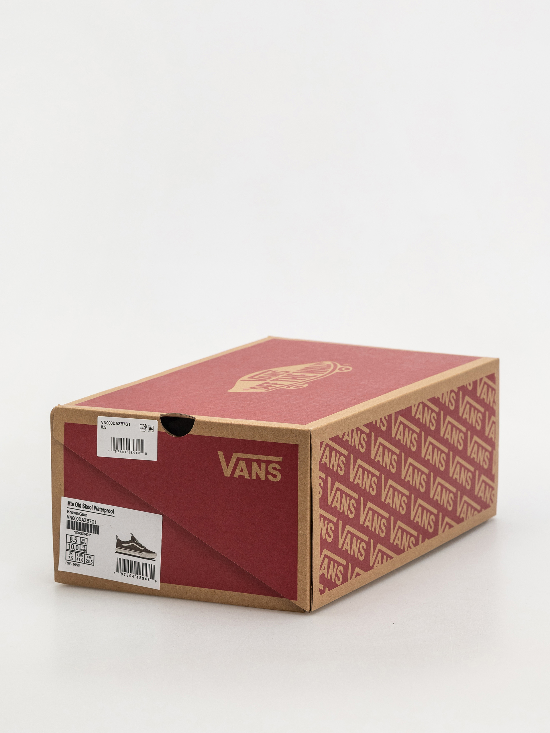 Topánky Vans Mte Old Skool Waterproof Insulated (brown/gum)
