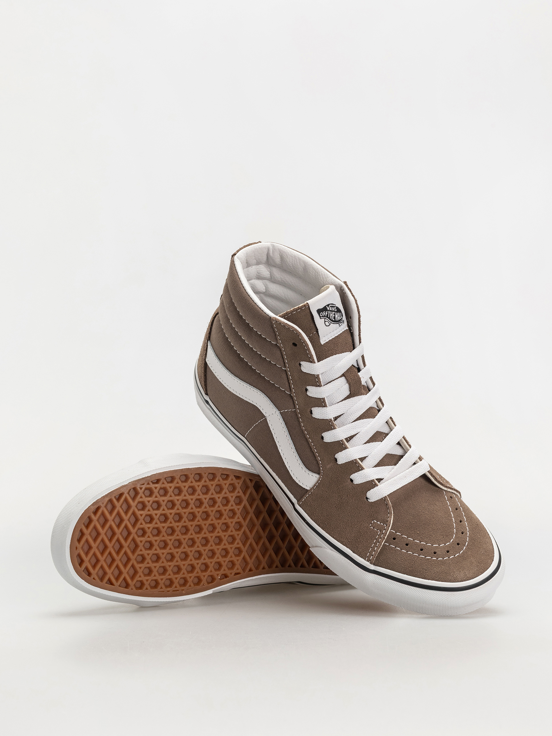 Topánky Vans Sk8 Hi (color theory walnut)