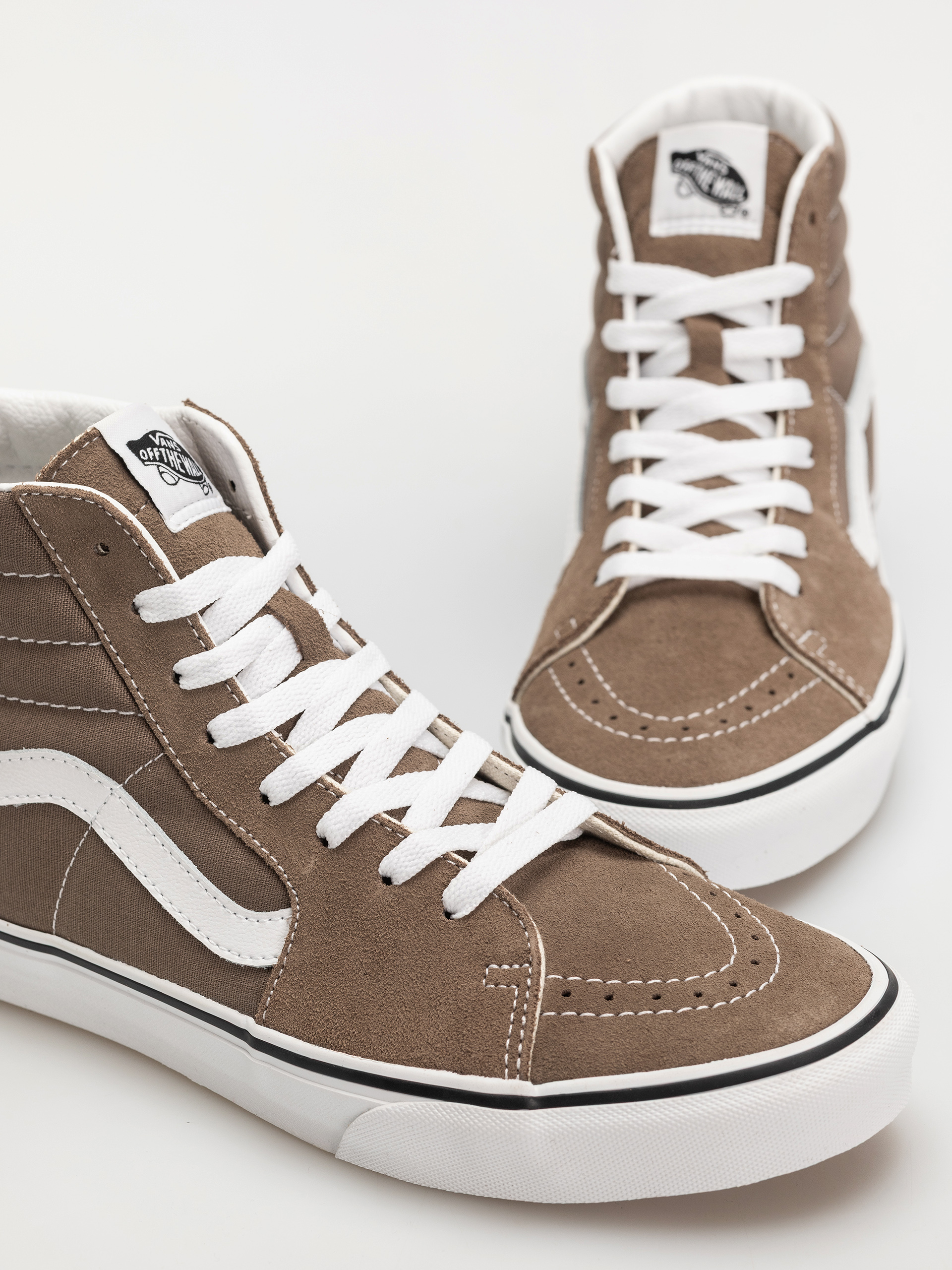 Topánky Vans Sk8 Hi (color theory walnut)