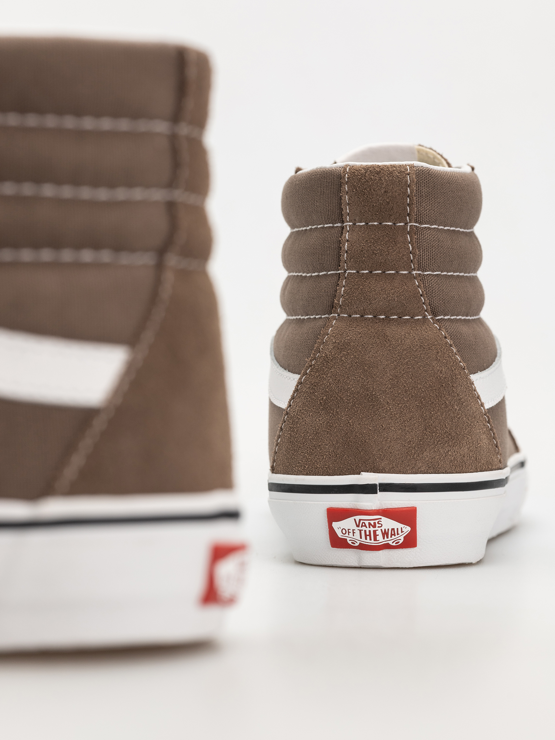 Topánky Vans Sk8 Hi (color theory walnut)