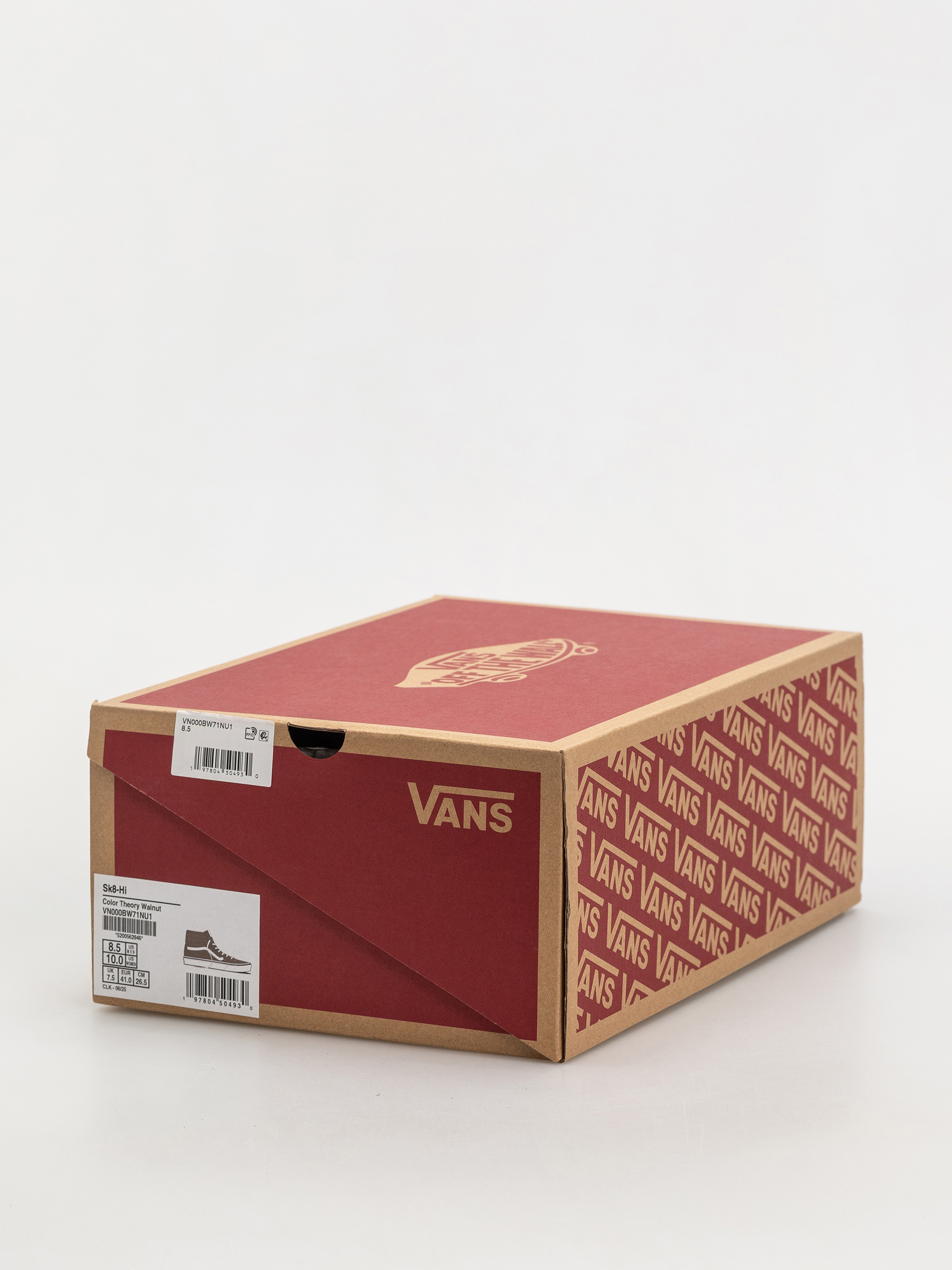 Topánky Vans Sk8 Hi (color theory walnut)