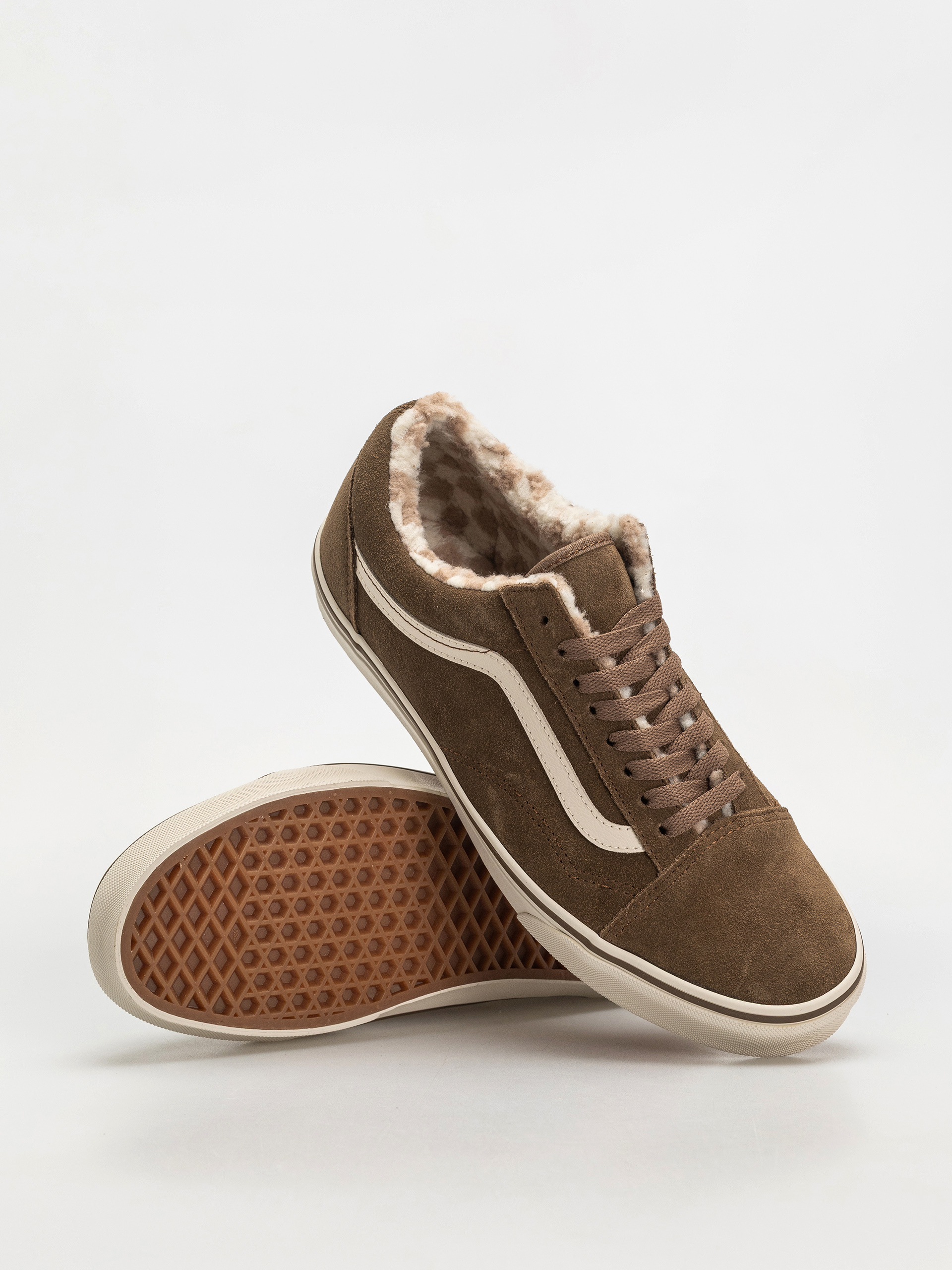 Topánky Vans Old Skool (cozy hug sepia)