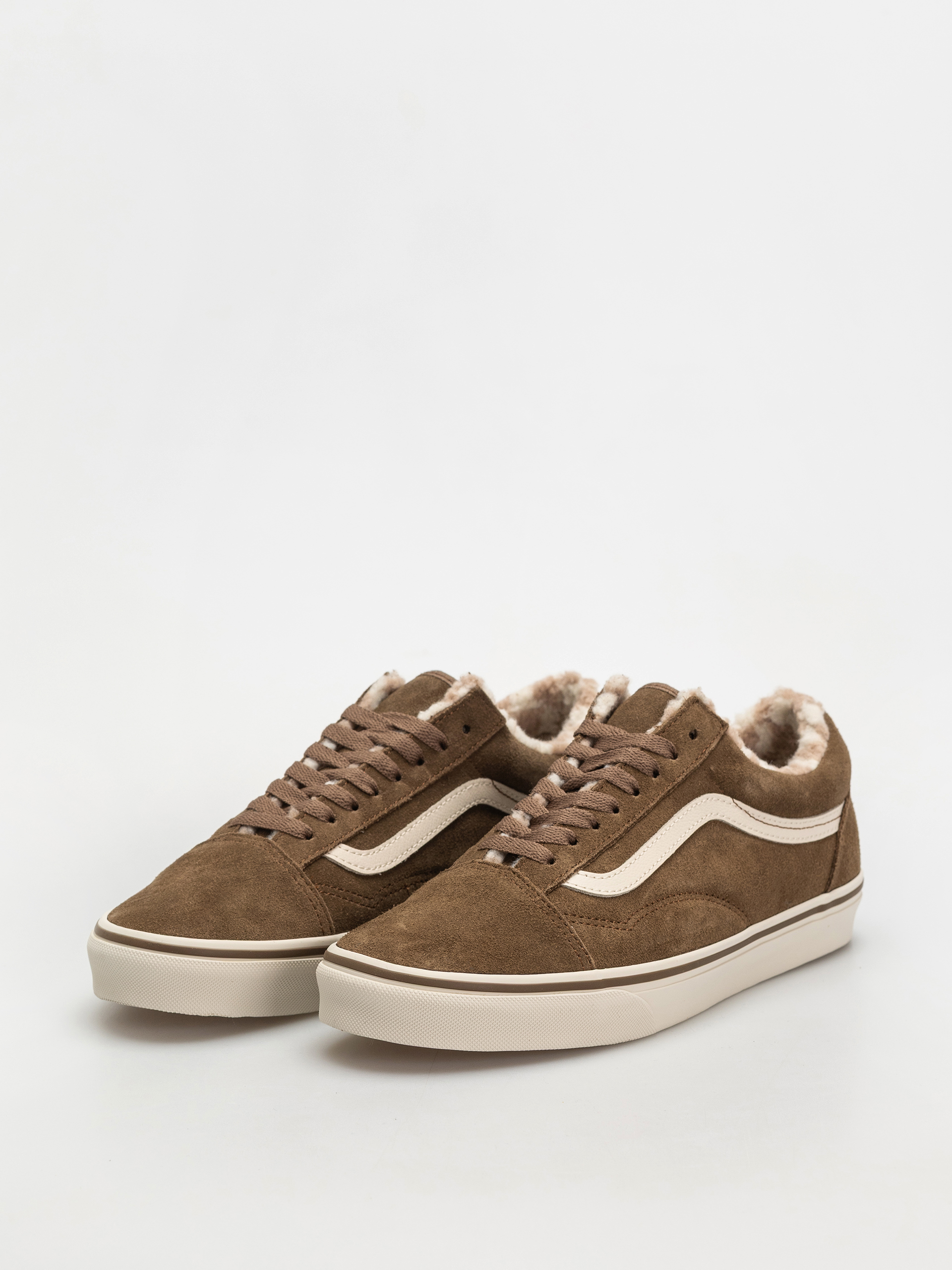 Topánky Vans Old Skool (cozy hug sepia)