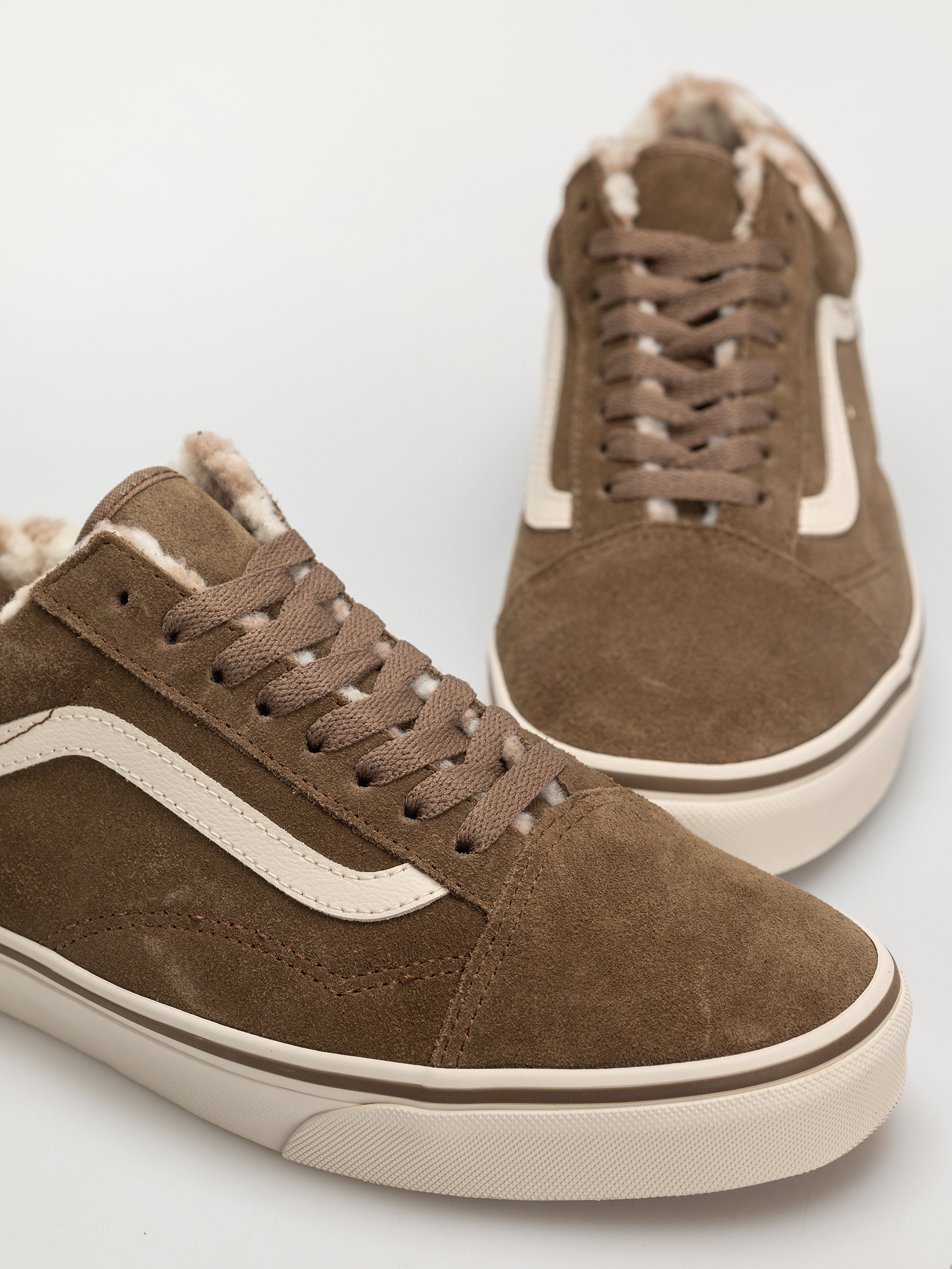 Topánky Vans Old Skool (cozy hug sepia)