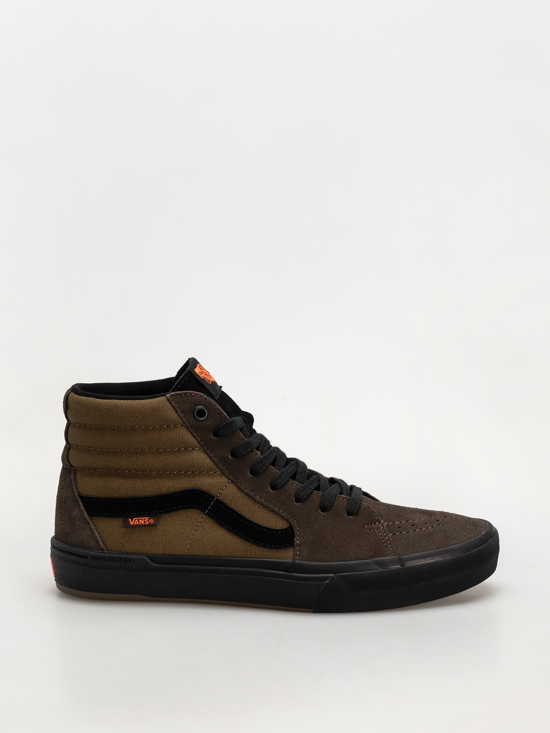 Topánky Vans X Odyssey Bmx Sk8 Hi (coal brown)