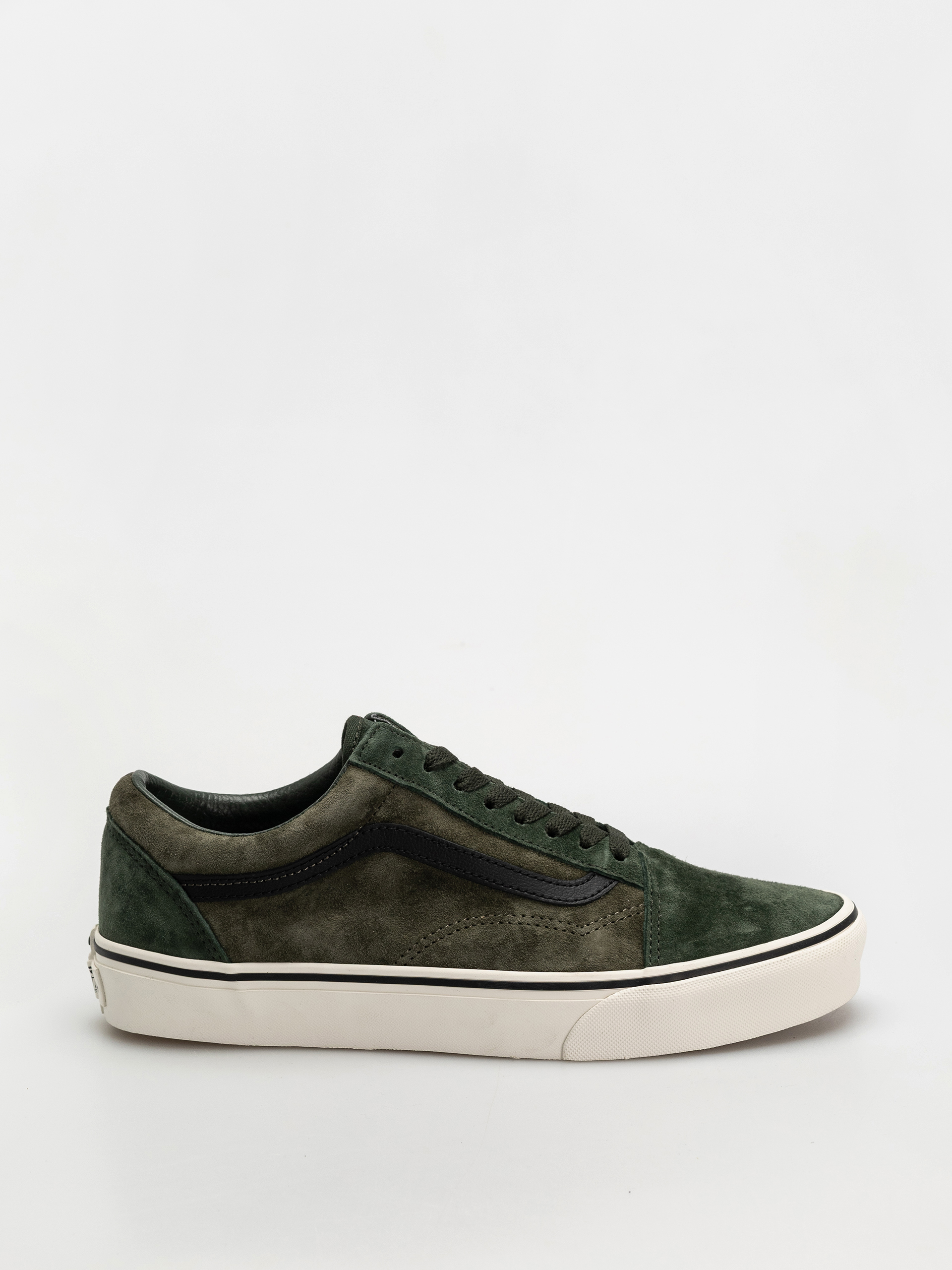 Topánky Vans Old Skool (pig suede green/multi)