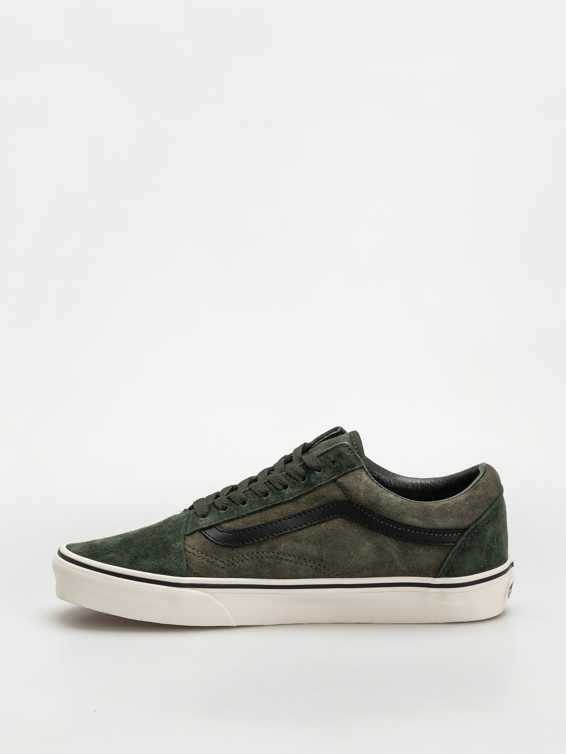 Topánky Vans Old Skool (pig suede green/multi)