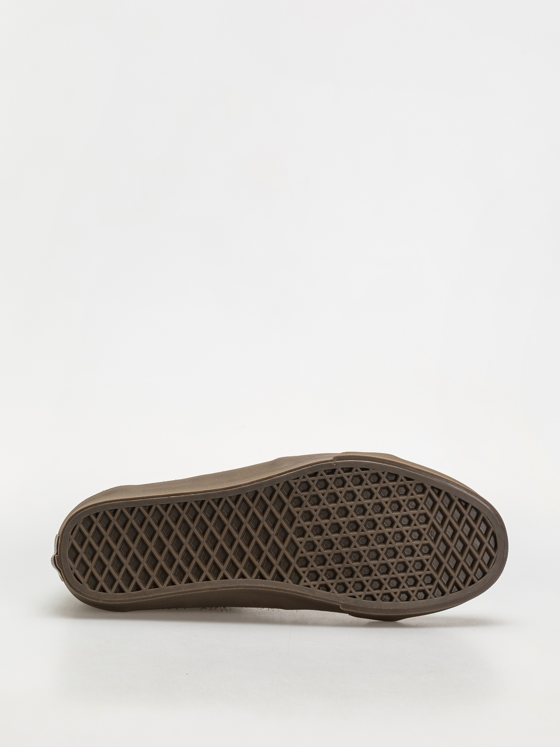 Topánky Vans Sk8 Hi Tapered (hairy suede olive/gum)