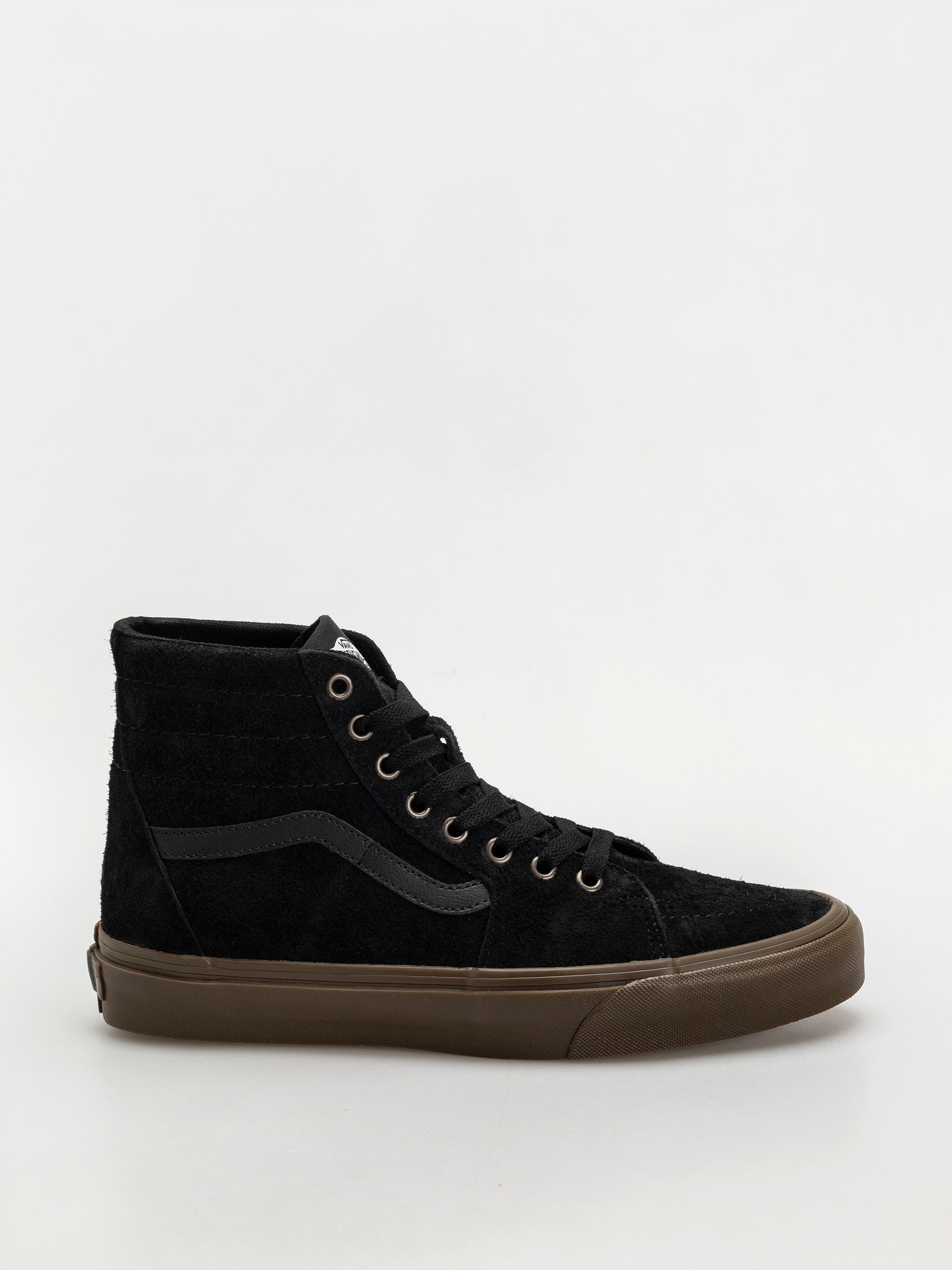 Topánky Vans Sk8 Hi Tapered (hairy suede black/gum)