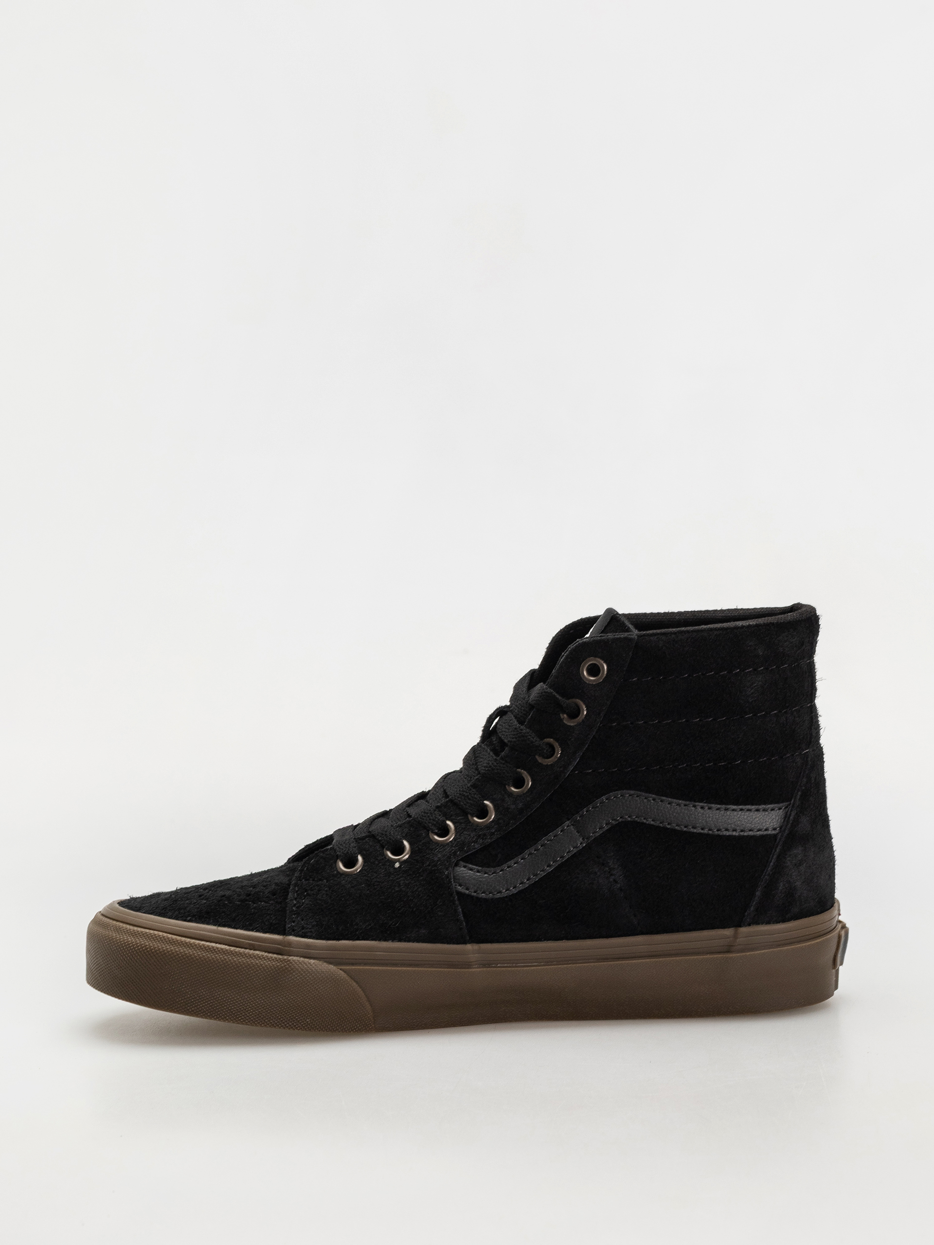 Topánky Vans Sk8 Hi Tapered (hairy suede black/gum)