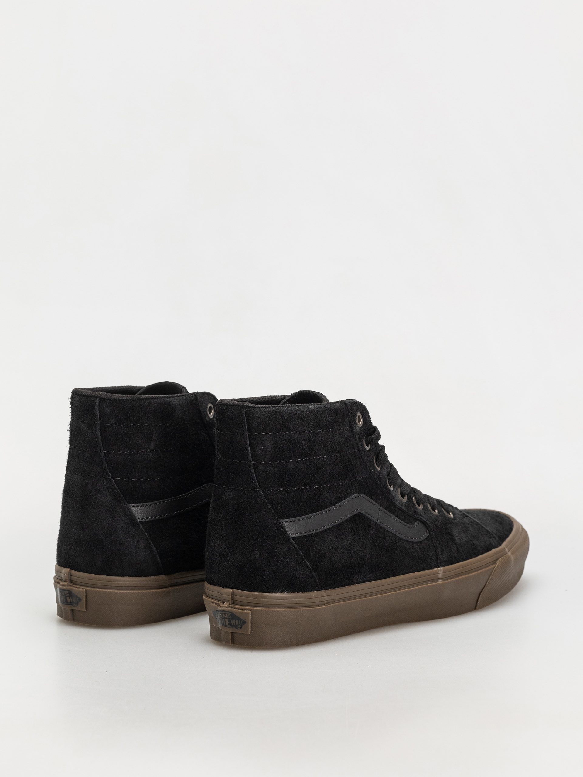 Topánky Vans Sk8 Hi Tapered (hairy suede black/gum)