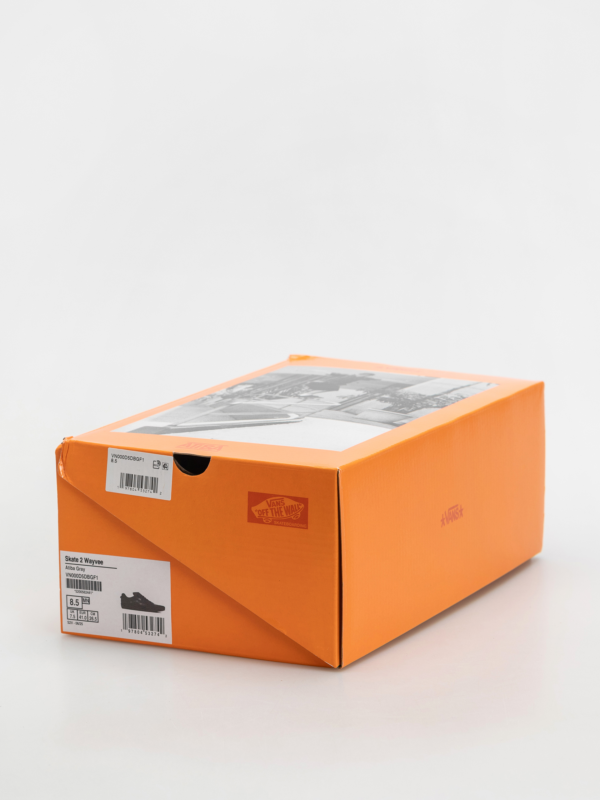 Topánky Vans Skate 2 Wayvee (atiba gray)