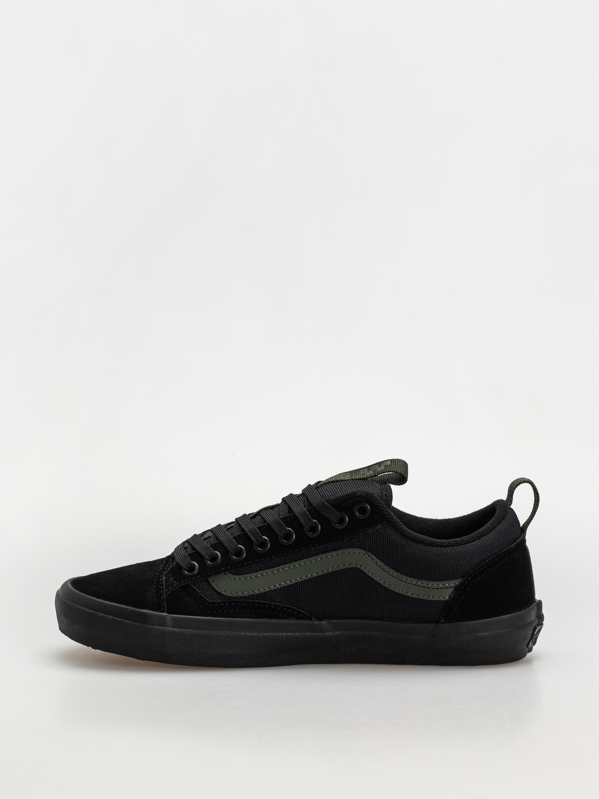 Topánky Vans Skate Old Skool 36 + (atiba black/dark green)