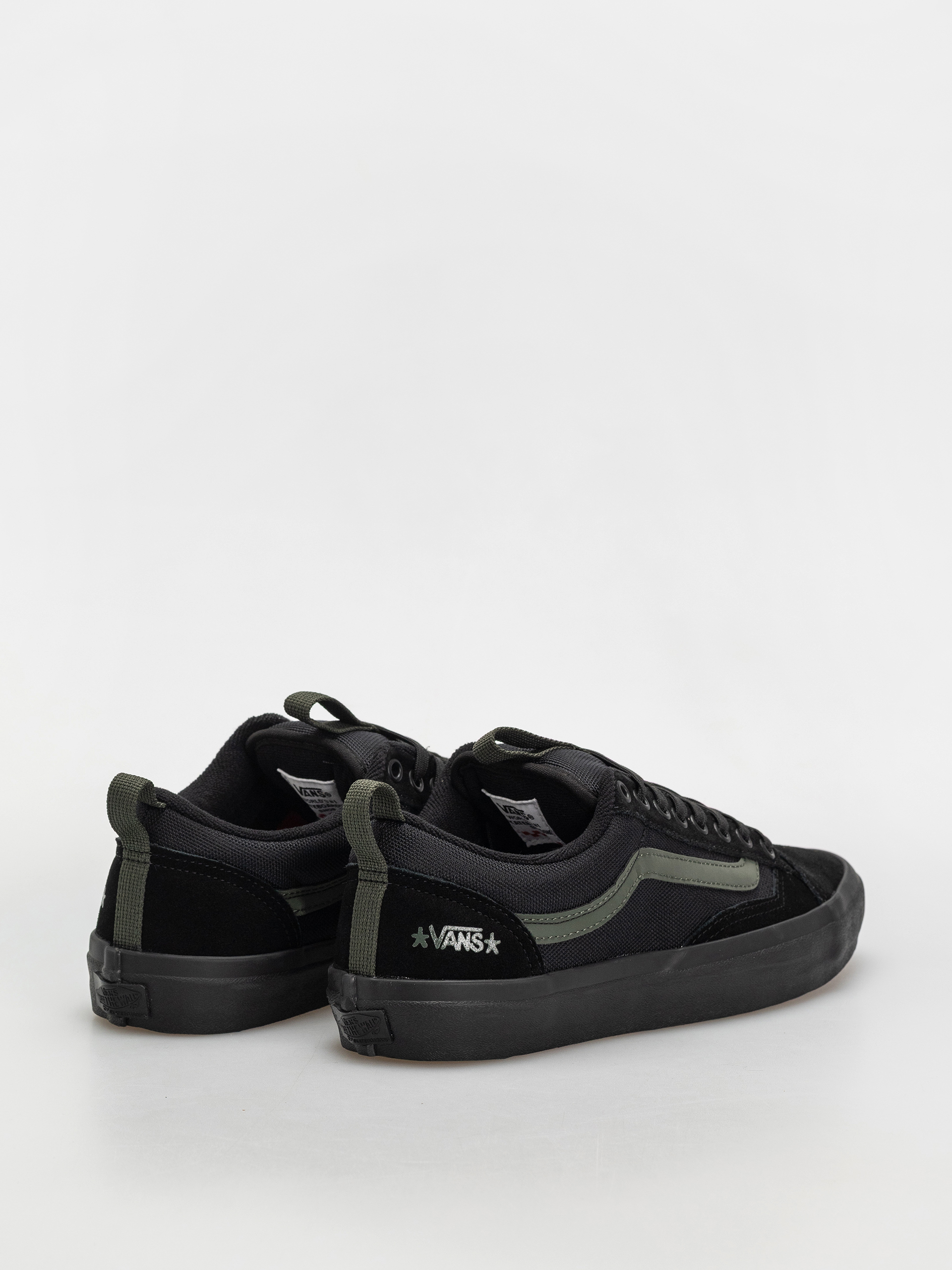 Topánky Vans Skate Old Skool 36 + (atiba black/dark green)