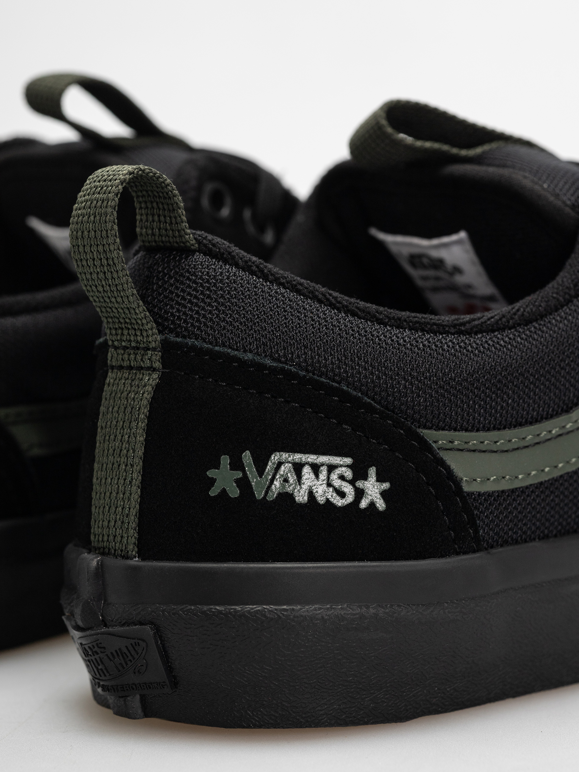 Topánky Vans Skate Old Skool 36 + (atiba black/dark green)