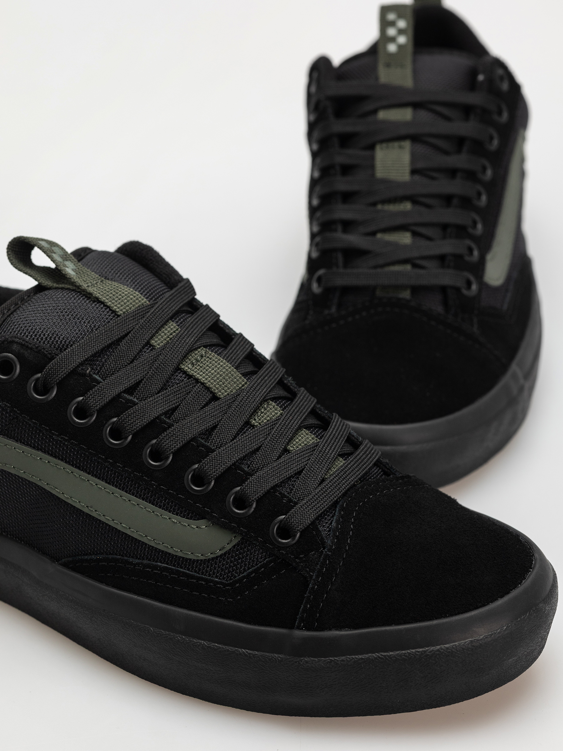 Topánky Vans Skate Old Skool 36 + (atiba black/dark green)