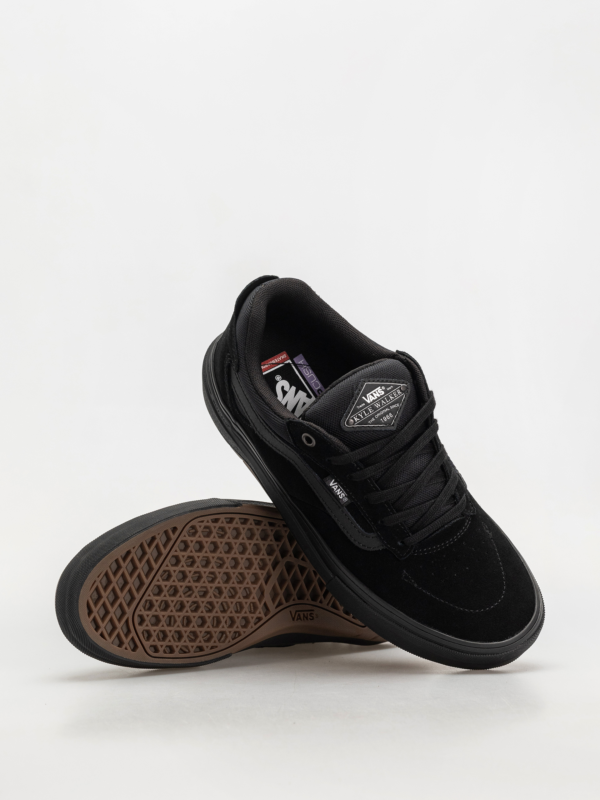 Topánky Vans Skate Kyle Walker Wafflecup (blackout)