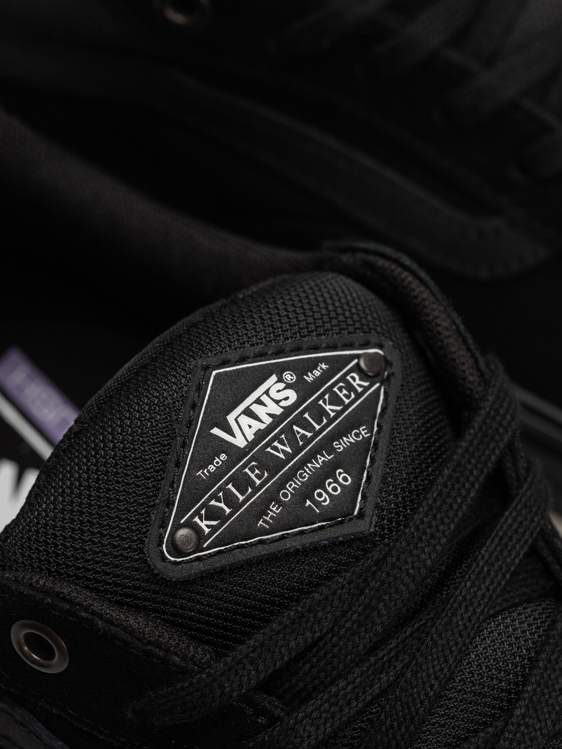 Topánky Vans Skate Kyle Walker Wafflecup (blackout)