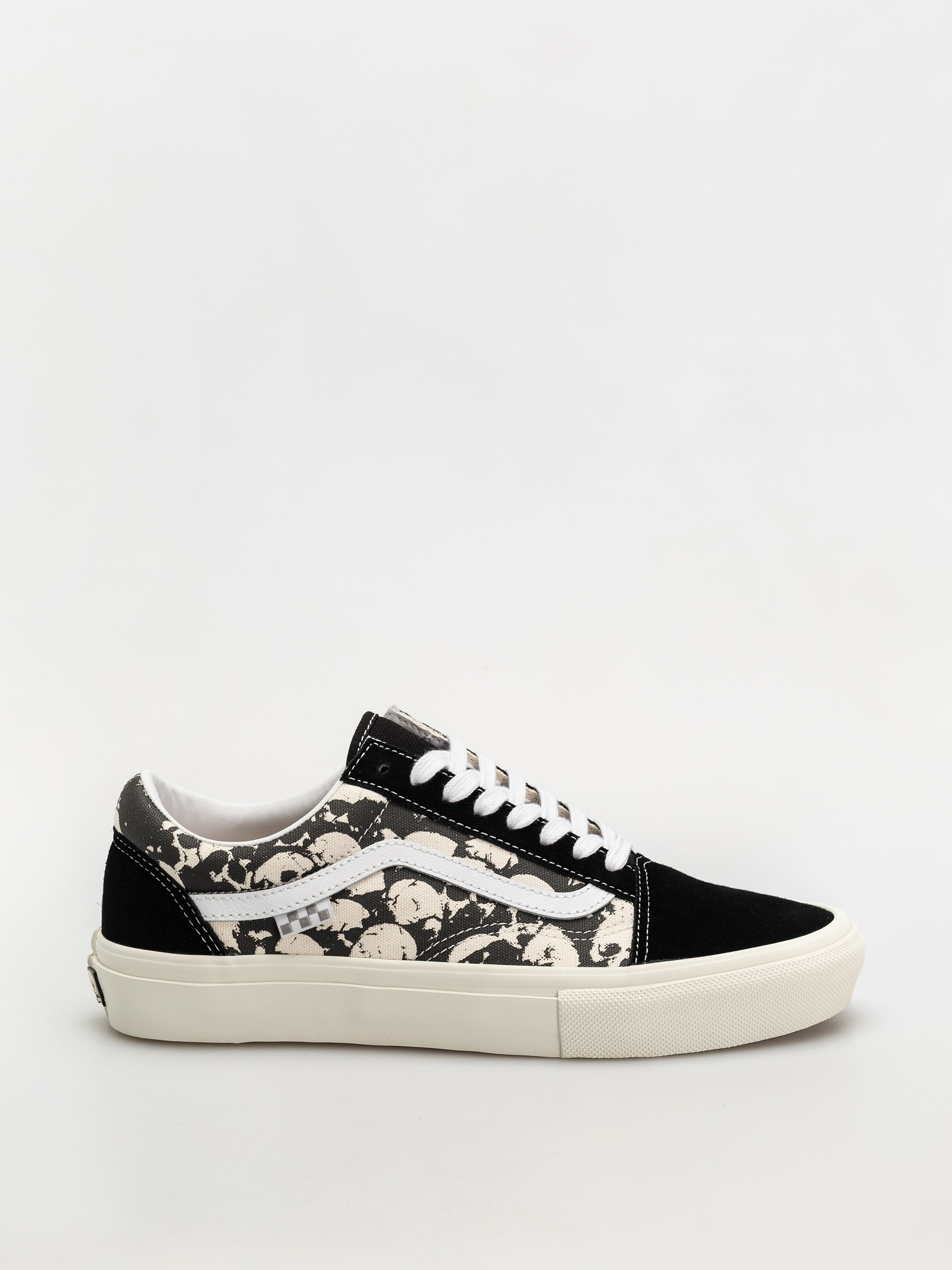 Topánky Vans Skate Old Skool (skull pile black/white/gum)
