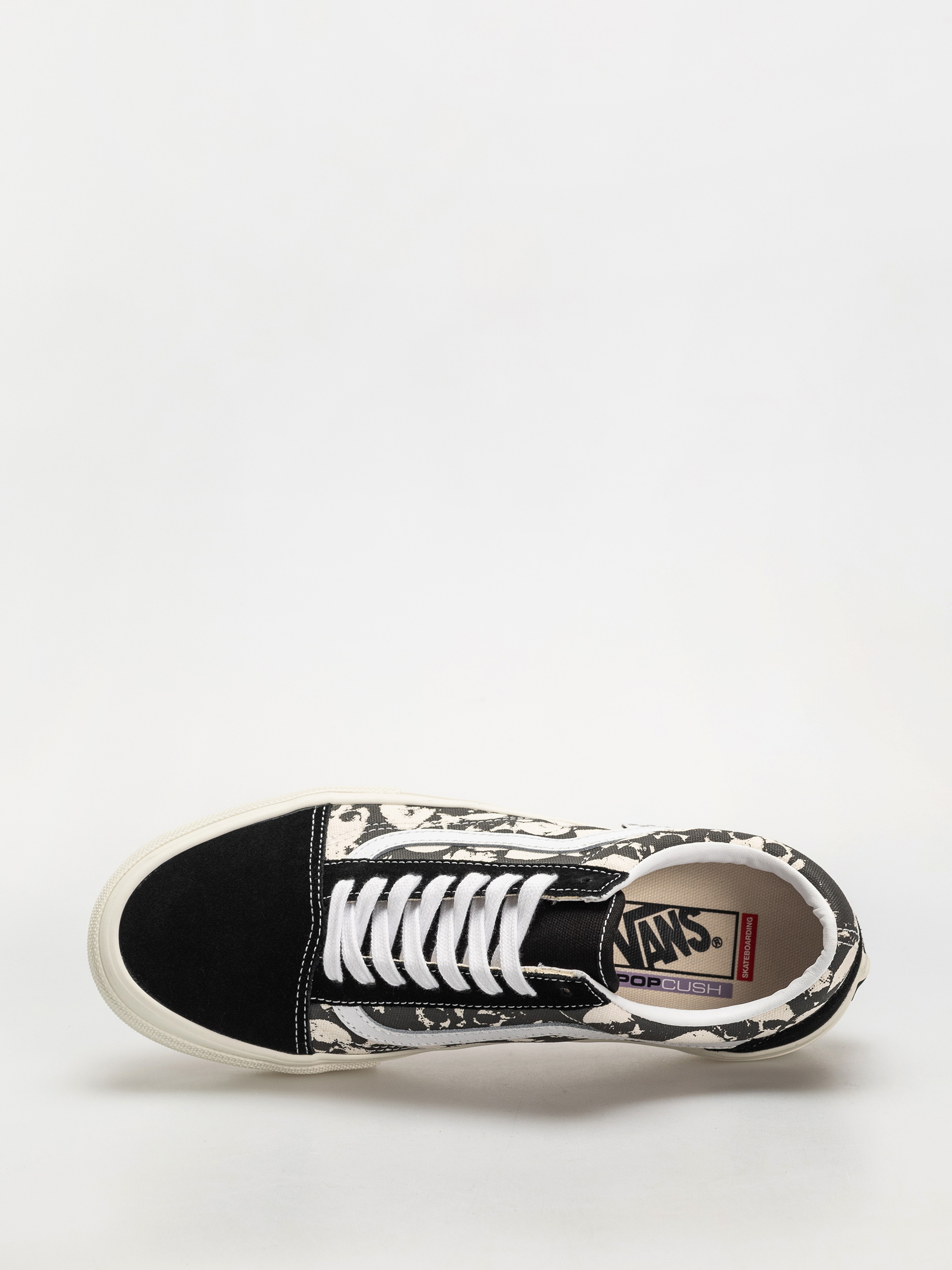 Topánky Vans Skate Old Skool (skull pile black/white/gum)