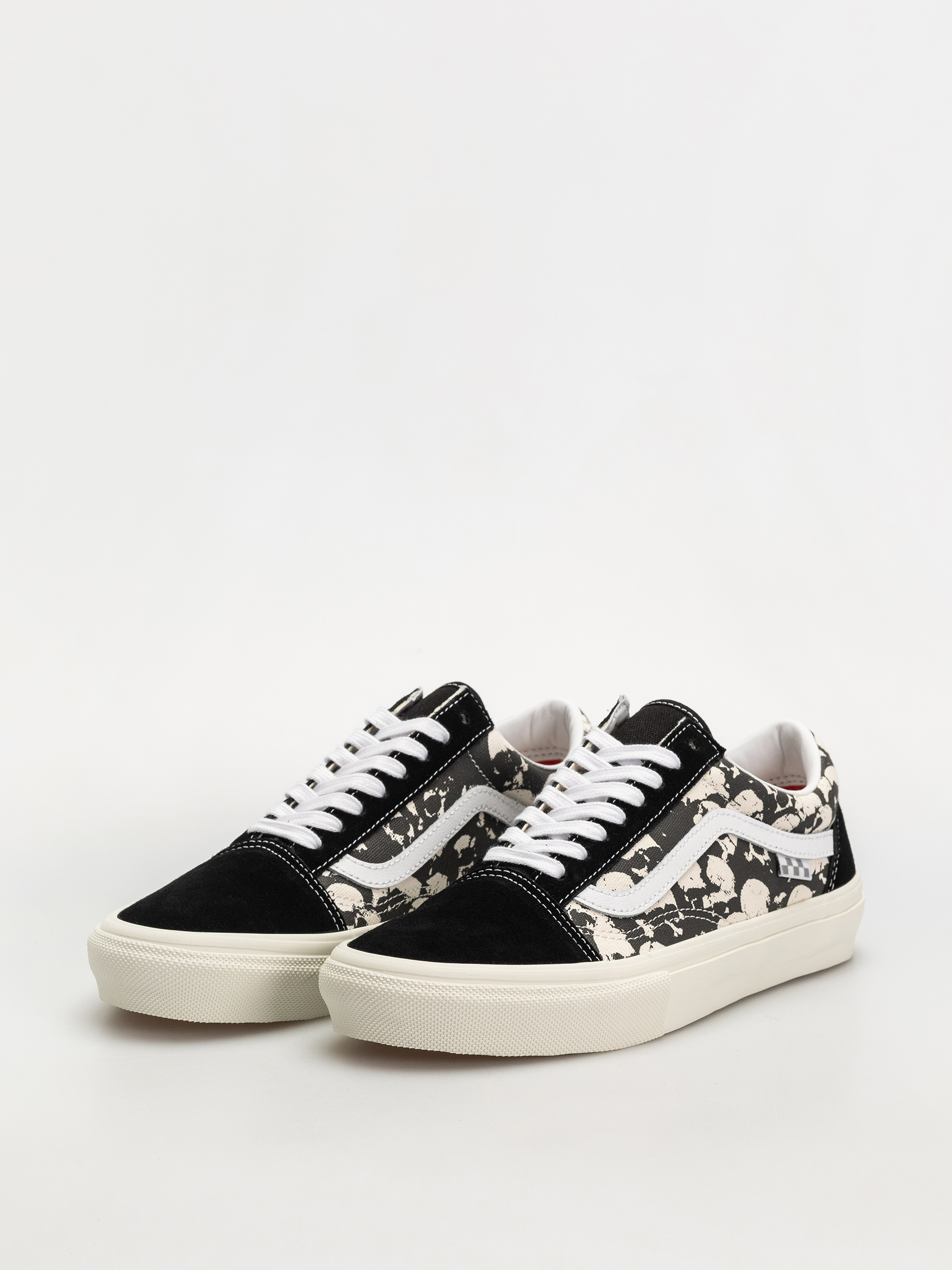 Topánky Vans Skate Old Skool (skull pile black/white/gum)